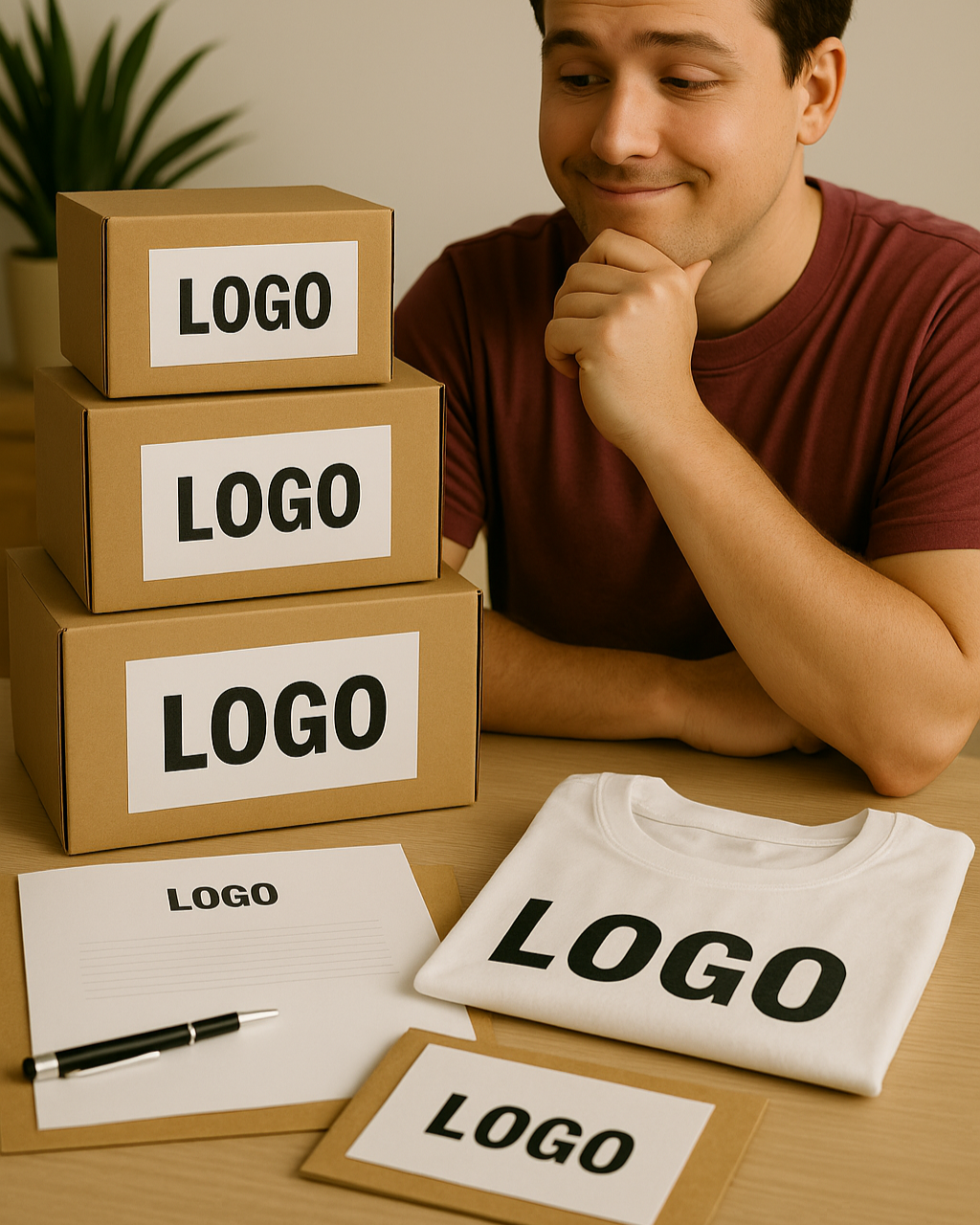 Pensé que el logo ya era mío.