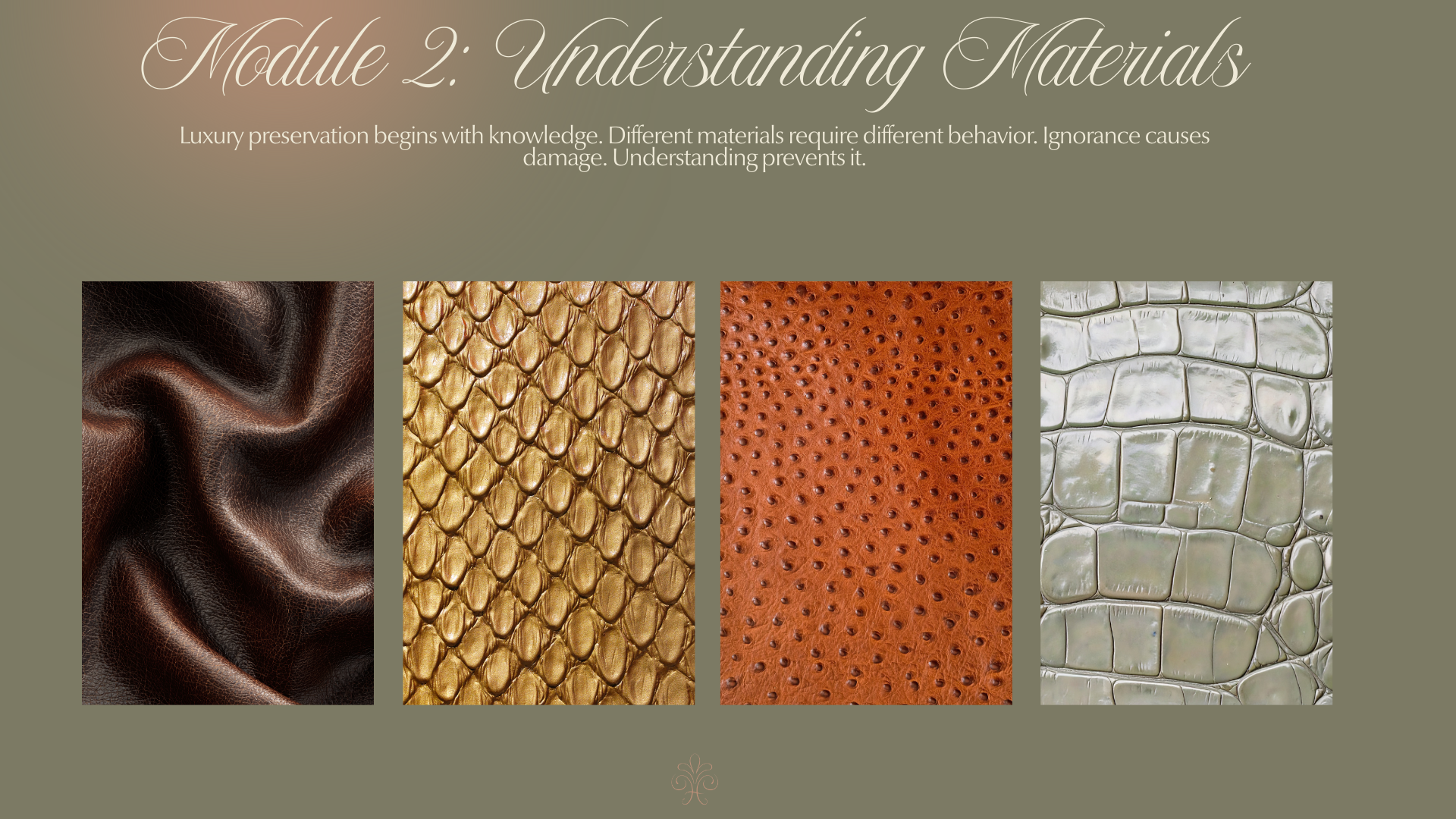 understanding the leather and materials of your luxury handbags