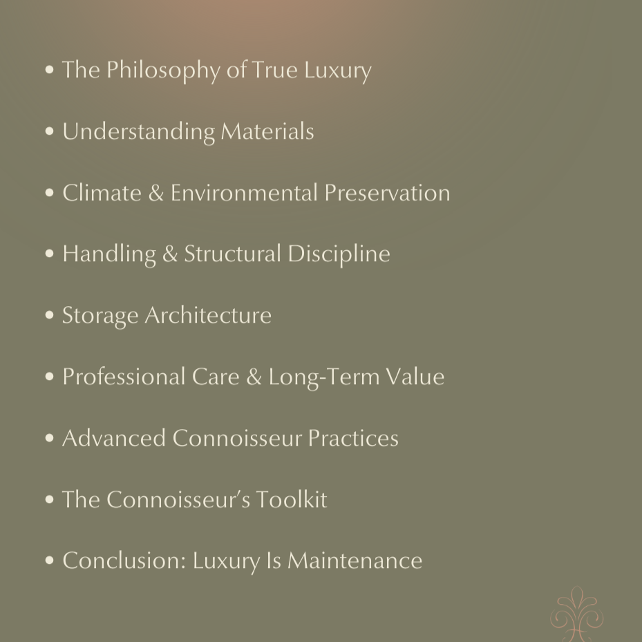 image showing the content of the guide