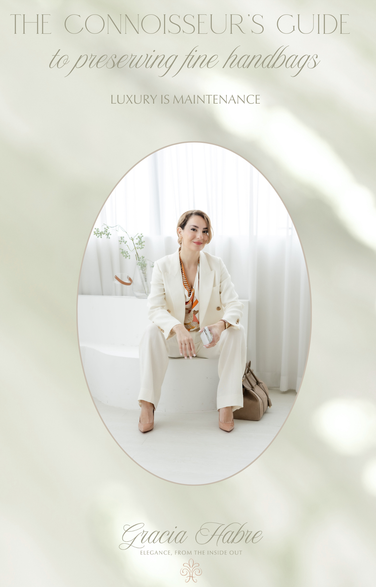 preserving luxury handbags e-book cover