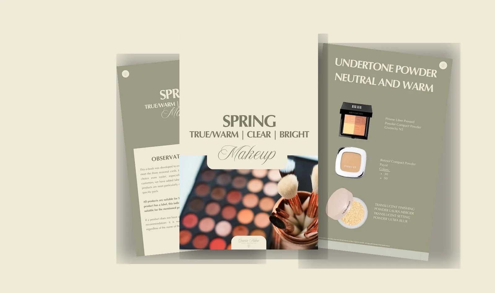 The Complete Seasonal Makeup Bundle