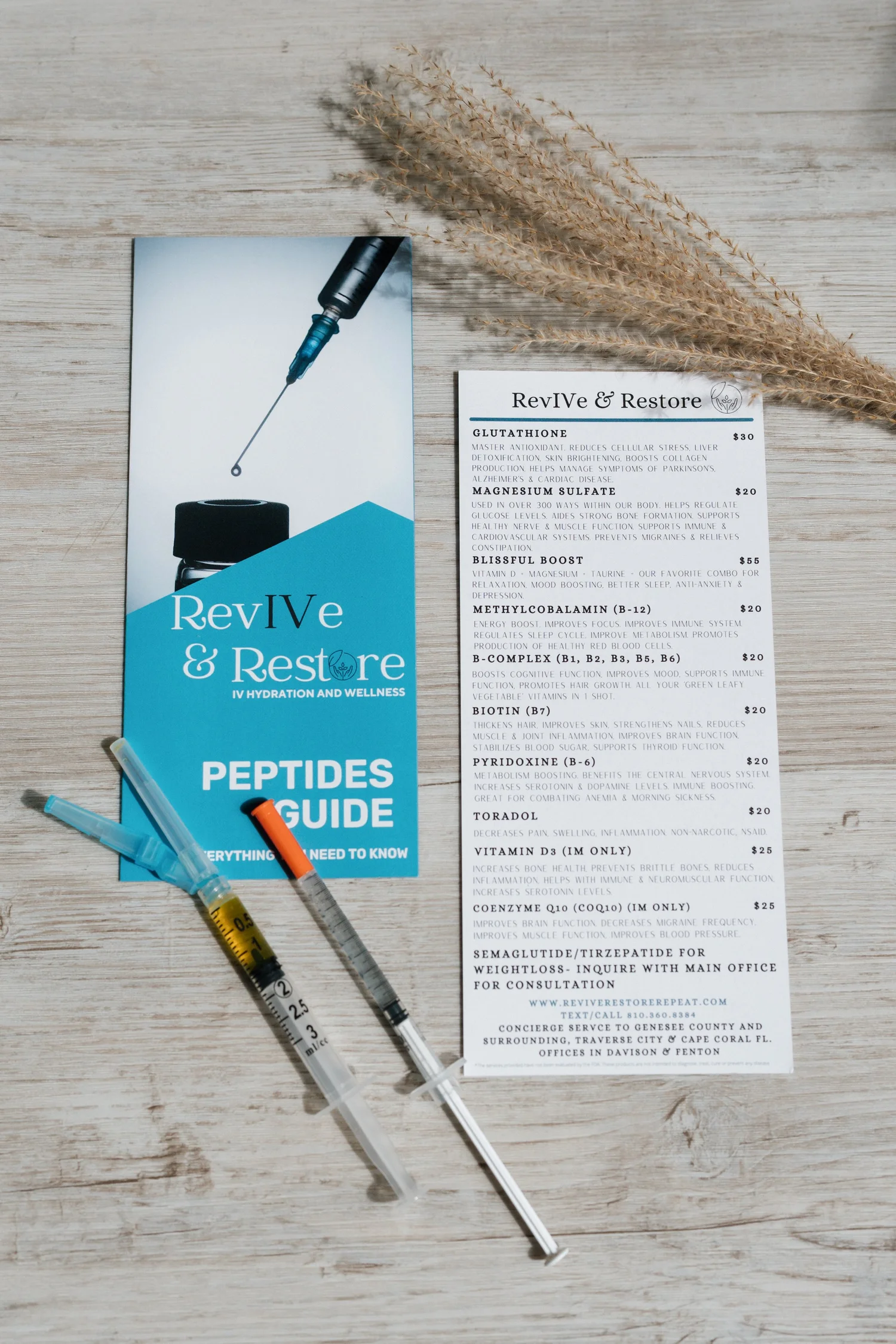 RevIVe & Restore IV Hydration + Wellness Serving Michigan & SW Florida ...