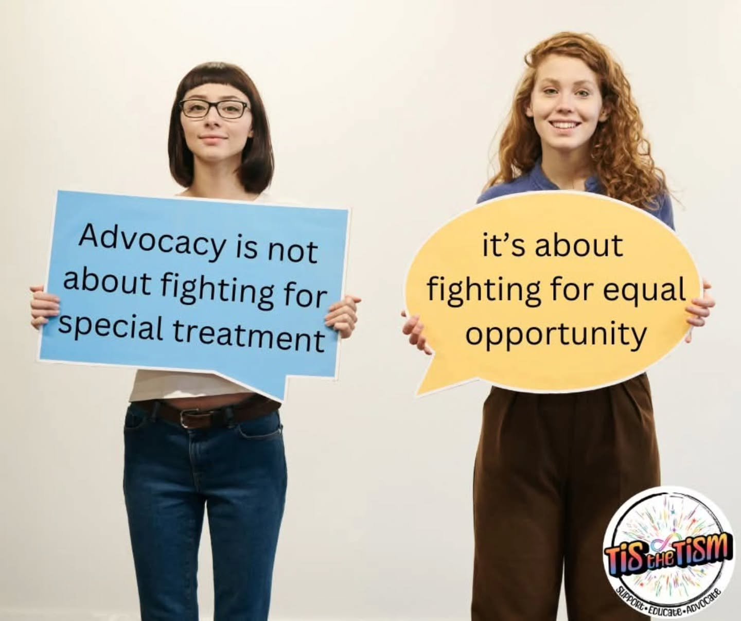 💬 Advocacy can look different for everyone.
Sometimes it&rsquo;s showing up at IEP meetings.
Sometimes it&rsquo;s emailing the teacher (again).
Sometimes it&rsquo;s letting your kid stim freely in public.
Sometimes it&rsquo;s just not giving up.

👉