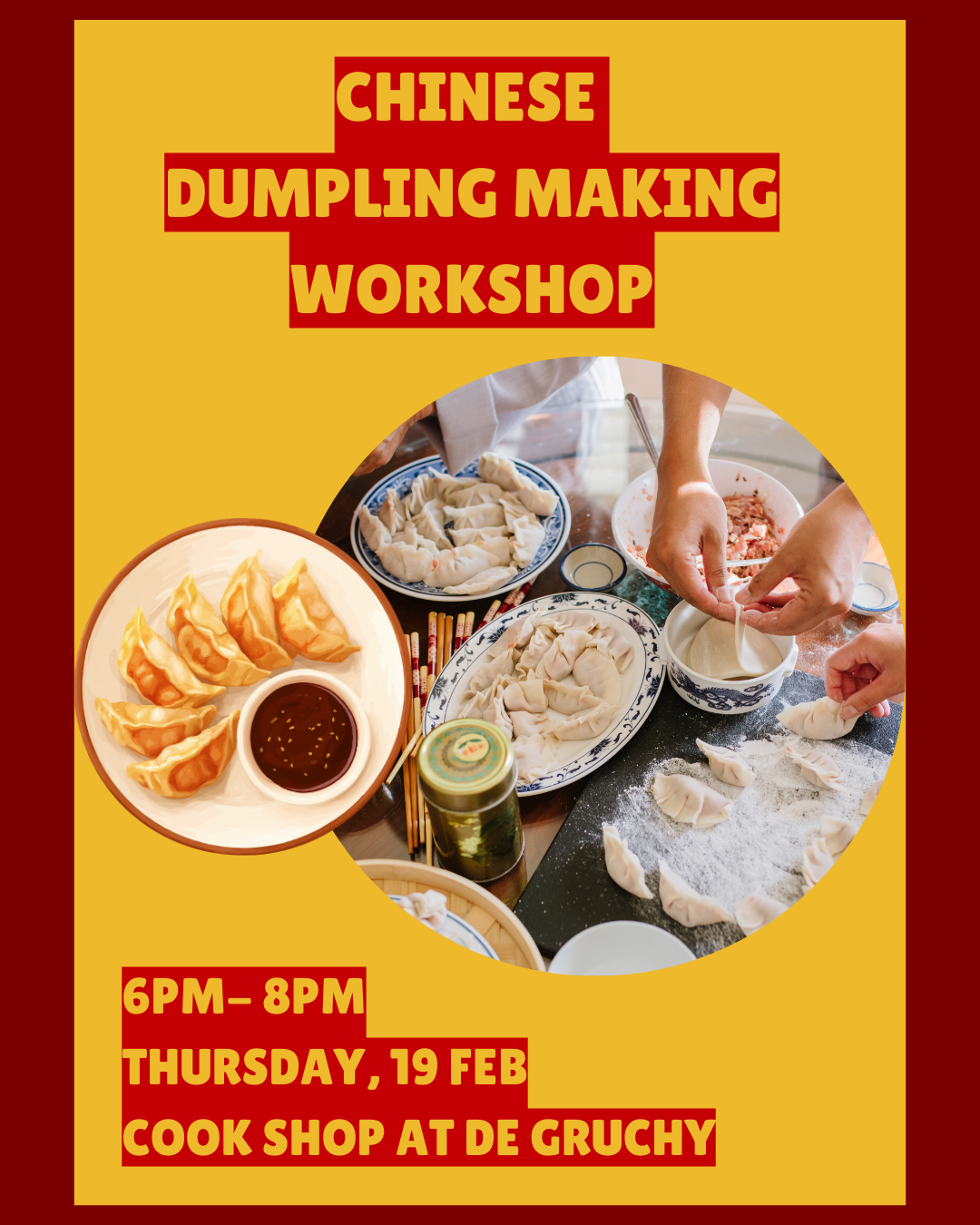 Lunar New Year Dumpling Workshop