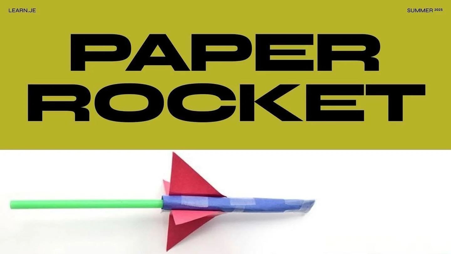 🚀 Today our students launched into Week 2 by building and testing paper rockets- a fun hands-on way to explore Newton&rsquo;s Third Law:
&ldquo;For every action, there&rsquo;s an equal and opposite reaction.&rdquo;

💥 Action? Blow into the rocket.
