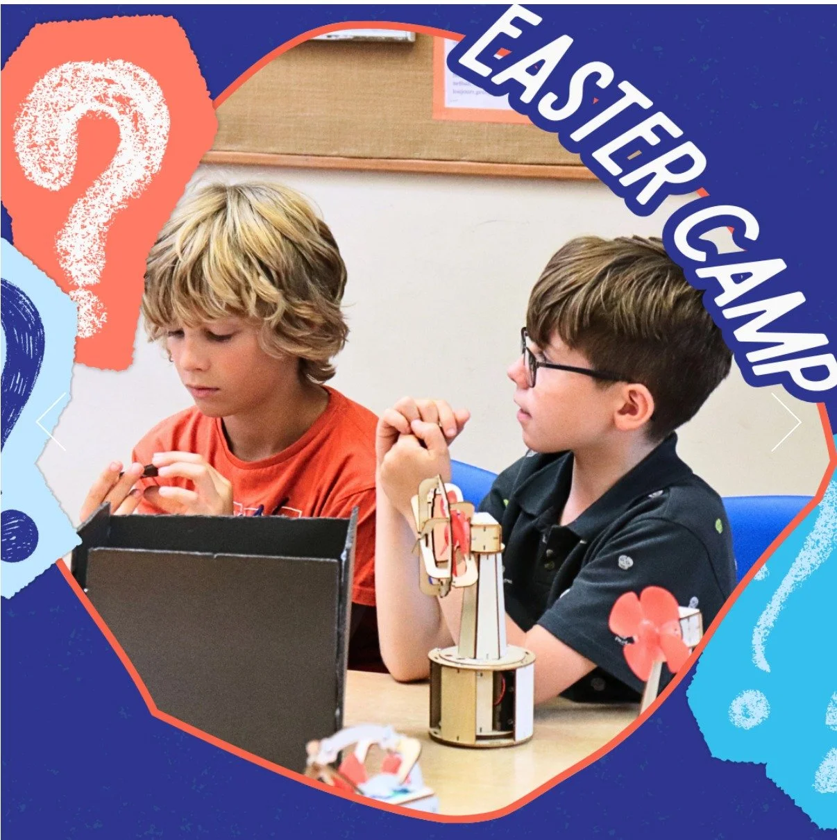 What if your child spent Easter building, making, and exploring -with no screens in sight? 🌿

This April, Learn.je's Easter STEAM Camp is all about asking questions, testing ideas, and creating something they're proud of.

📅 7&ndash;10 April | 9am&