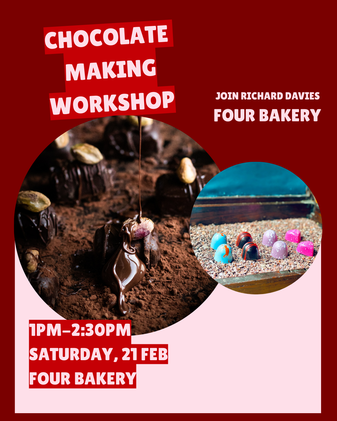 Chocolate Masterclass at Four Bakery