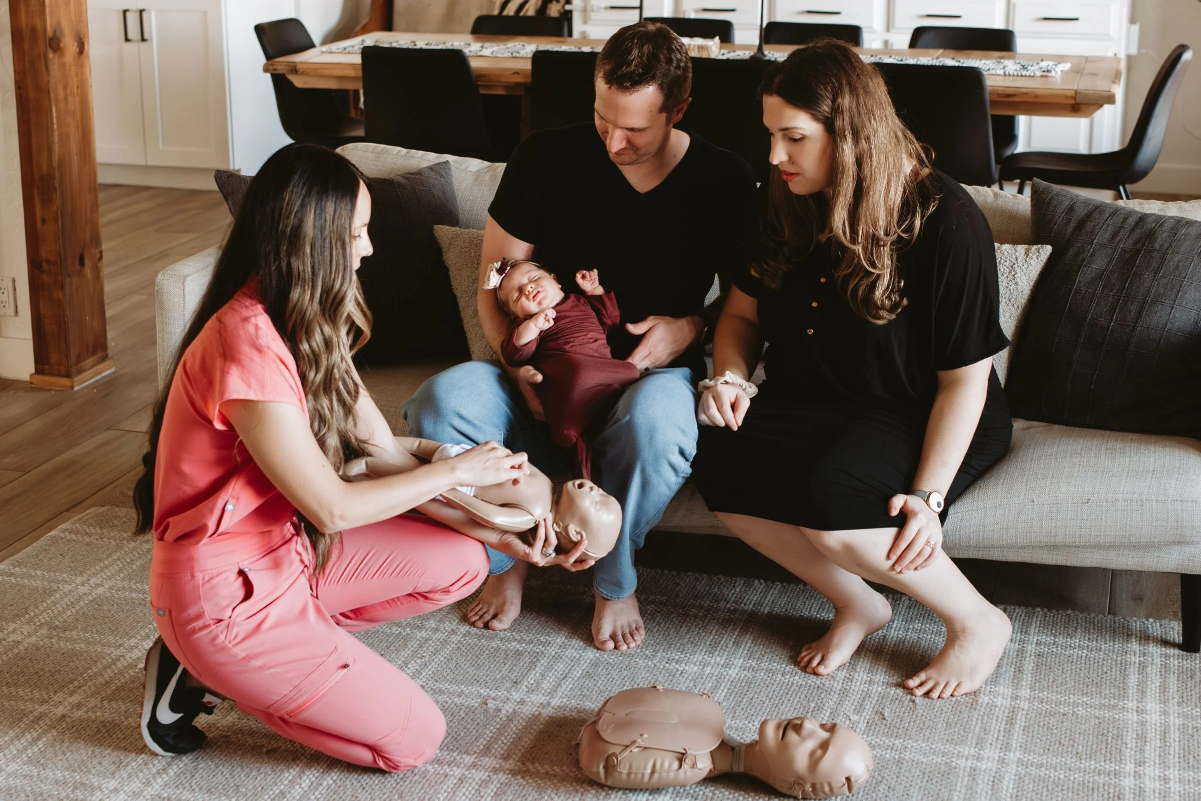 Infant/Child/Adult CPR &amp; Choking Workshop ($35)