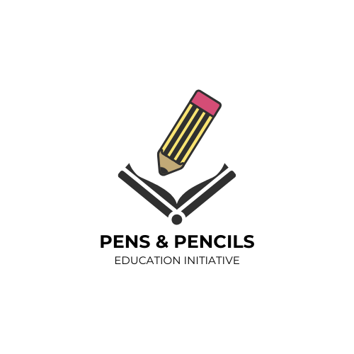 Illustration of a yellow pencil with a pink eraser drawing a black checkmark on a white background.