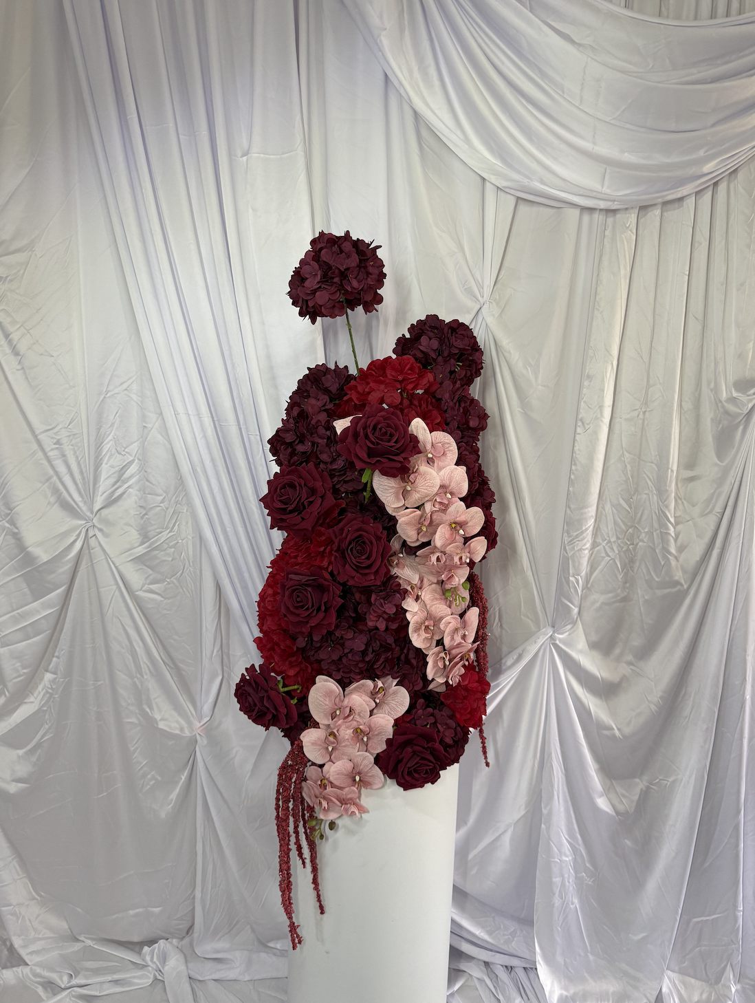 Faux Floral Arrangement