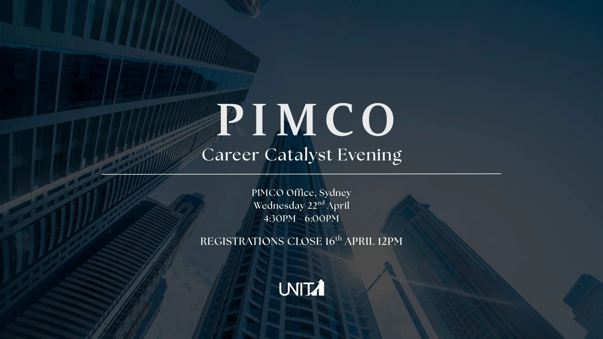 PIMCO Career Catalyst Evening