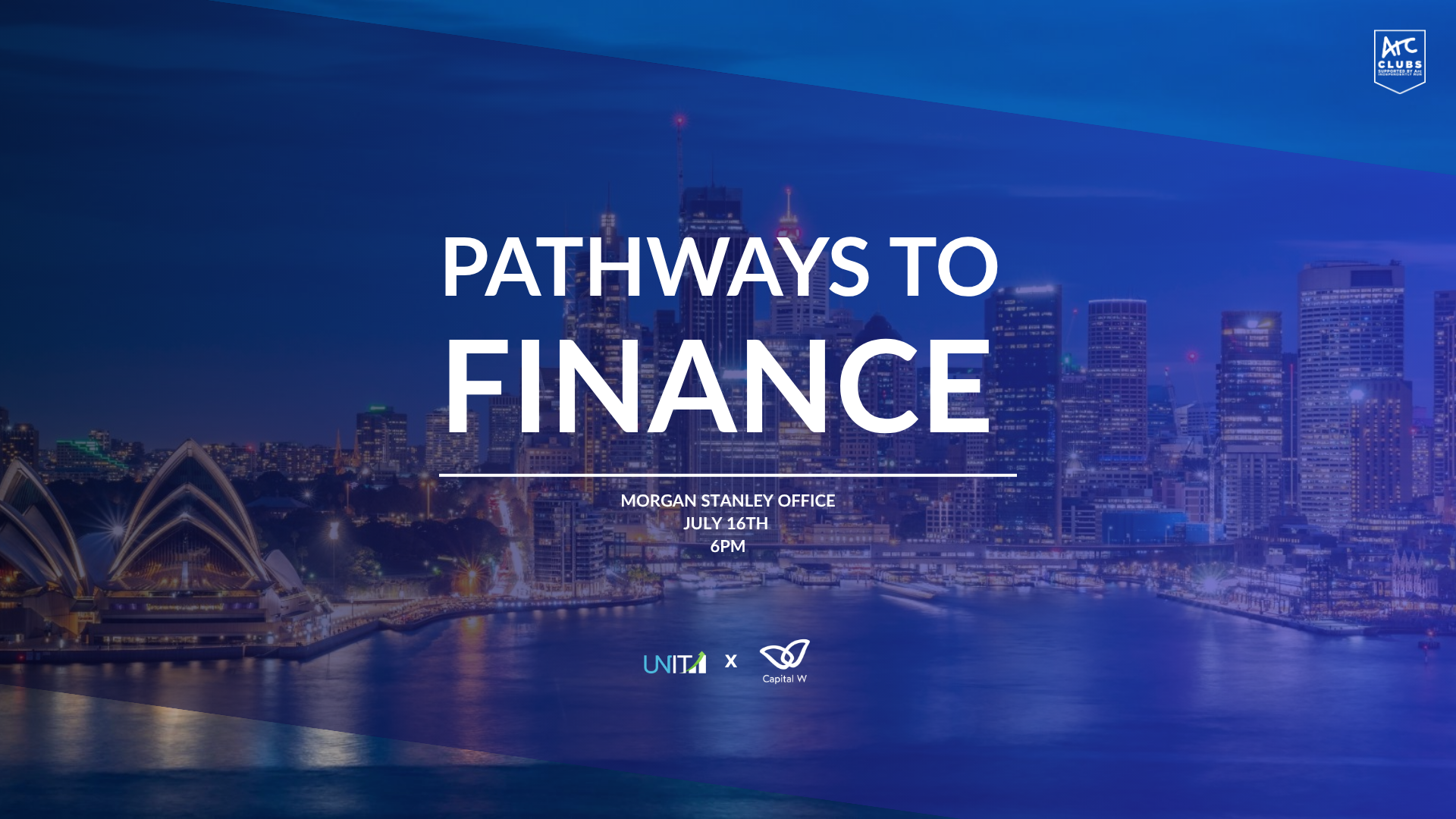 Pathways To Finance