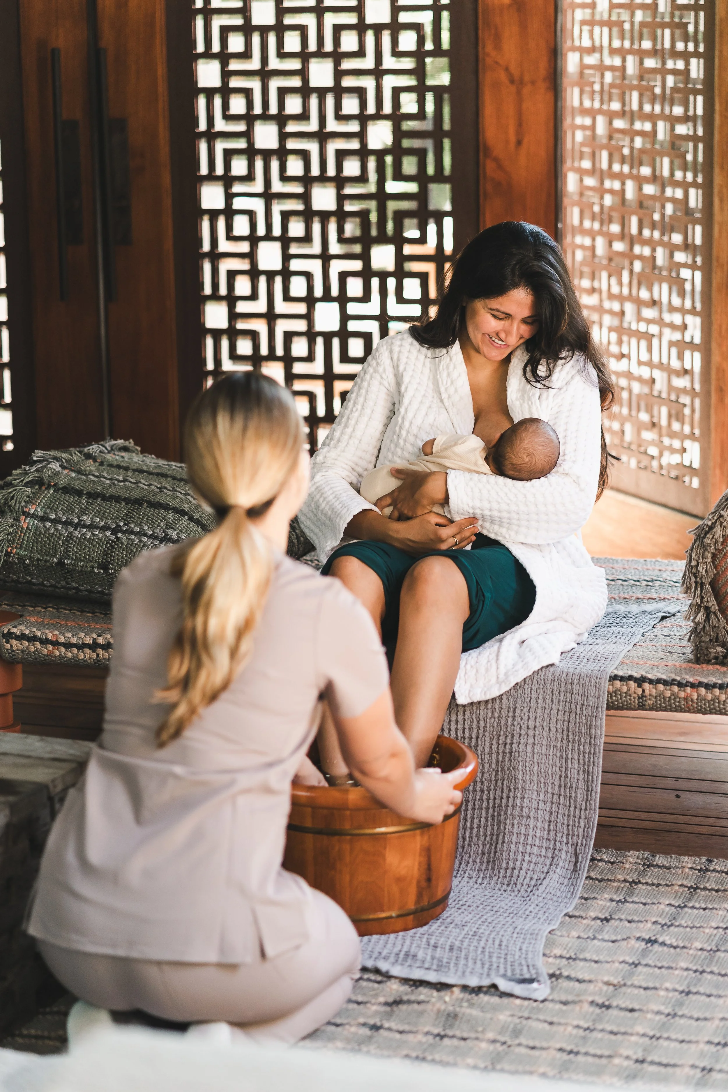 Why Booking Postpartum Care Early Changes Everything