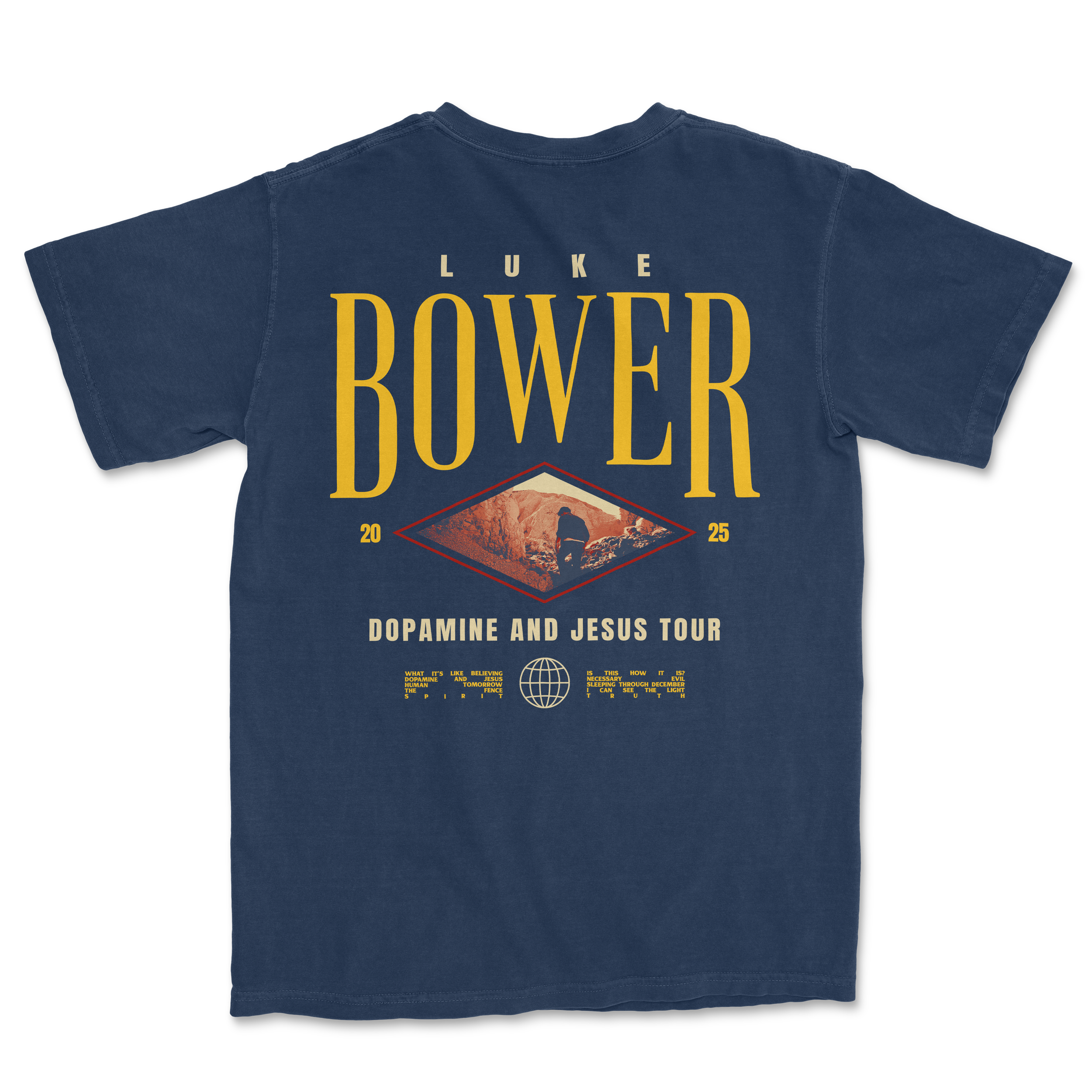 LukeBower_DopamineandJesus_NavyTourTShirt_Back_Mockup.png
