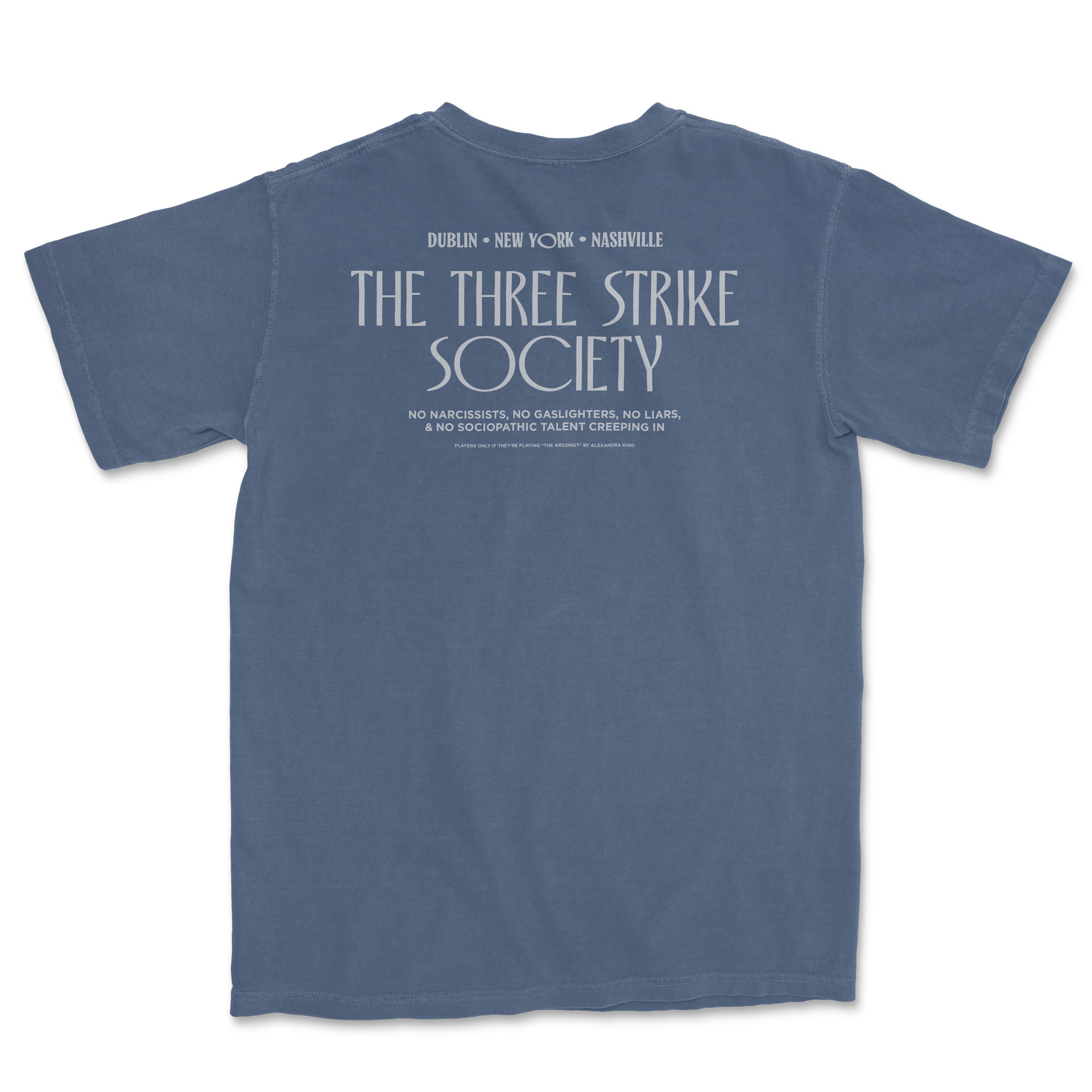 AlexandraKing_ThreeStrikeSociety_ChinaBlue_Back.png