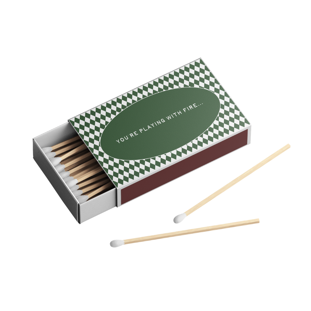 Alexandra King Match Box