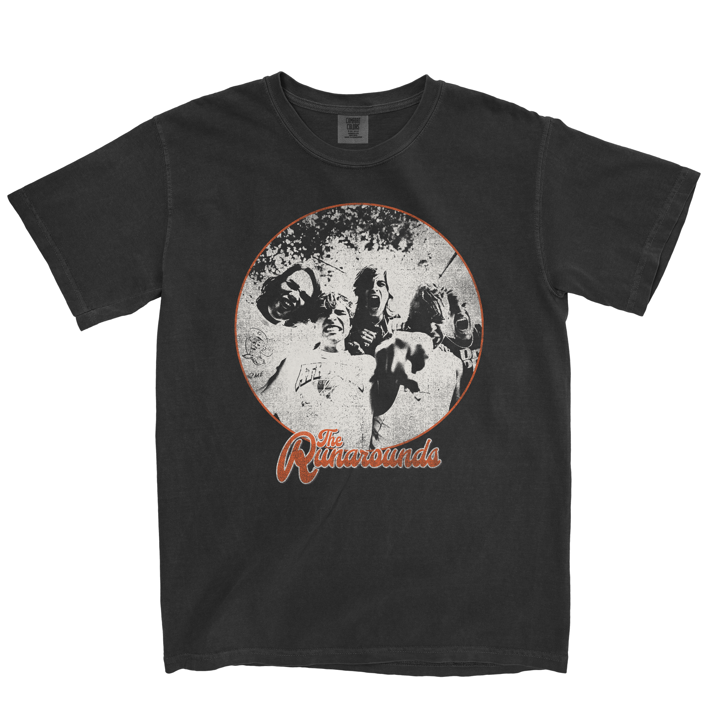 The Runarounds Round Photo T-Shirt