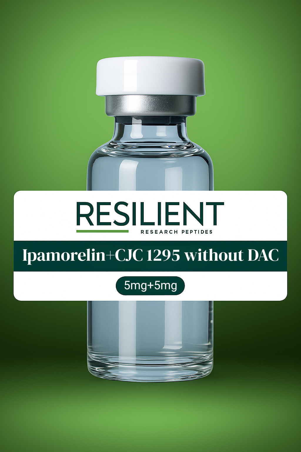 Ipamorelin + CJC-1295 (Without DAC) (5mg/5mg) Blend