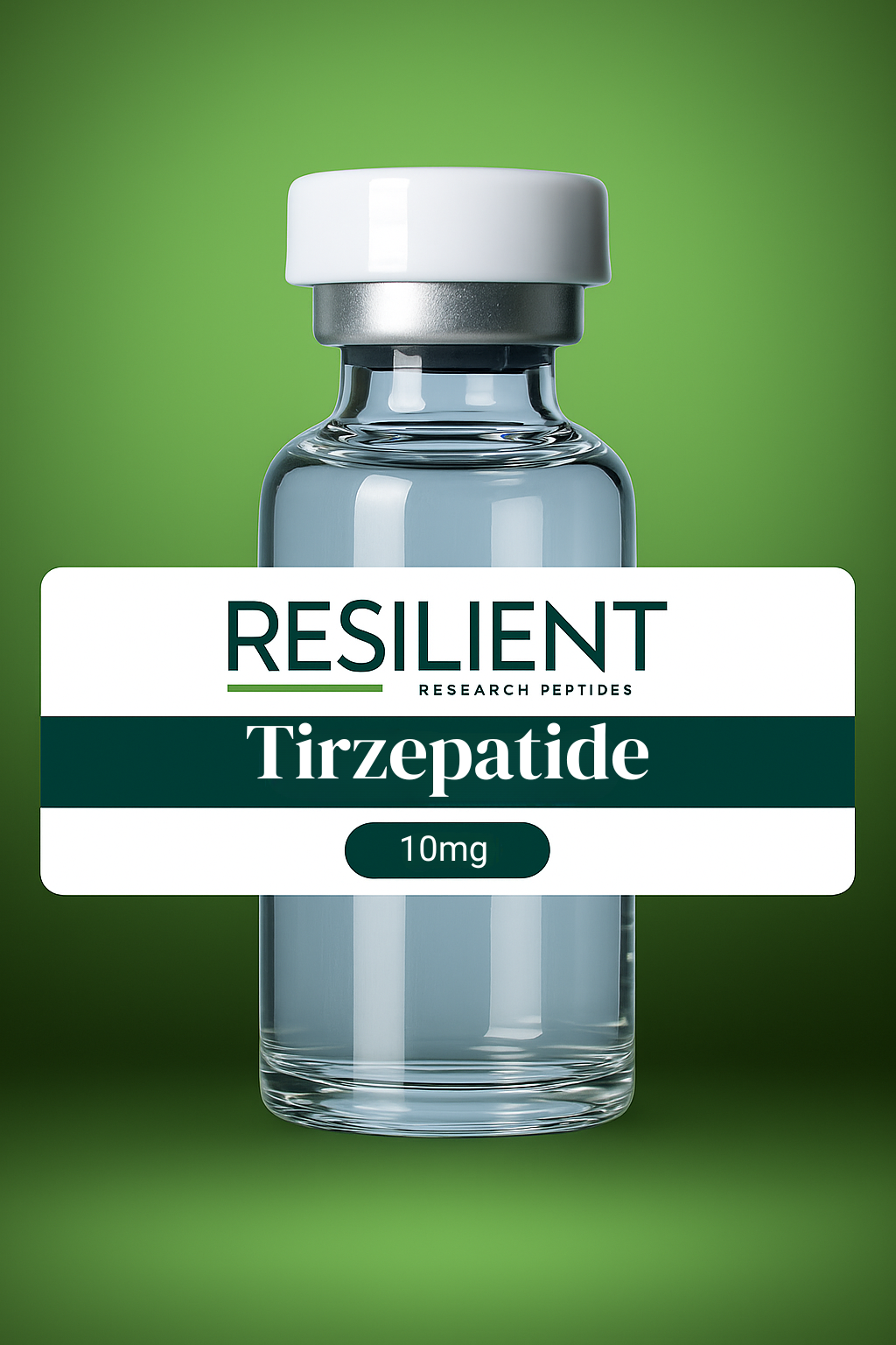 Tirzepatide – 10 mg | Research Use Only (RUO)