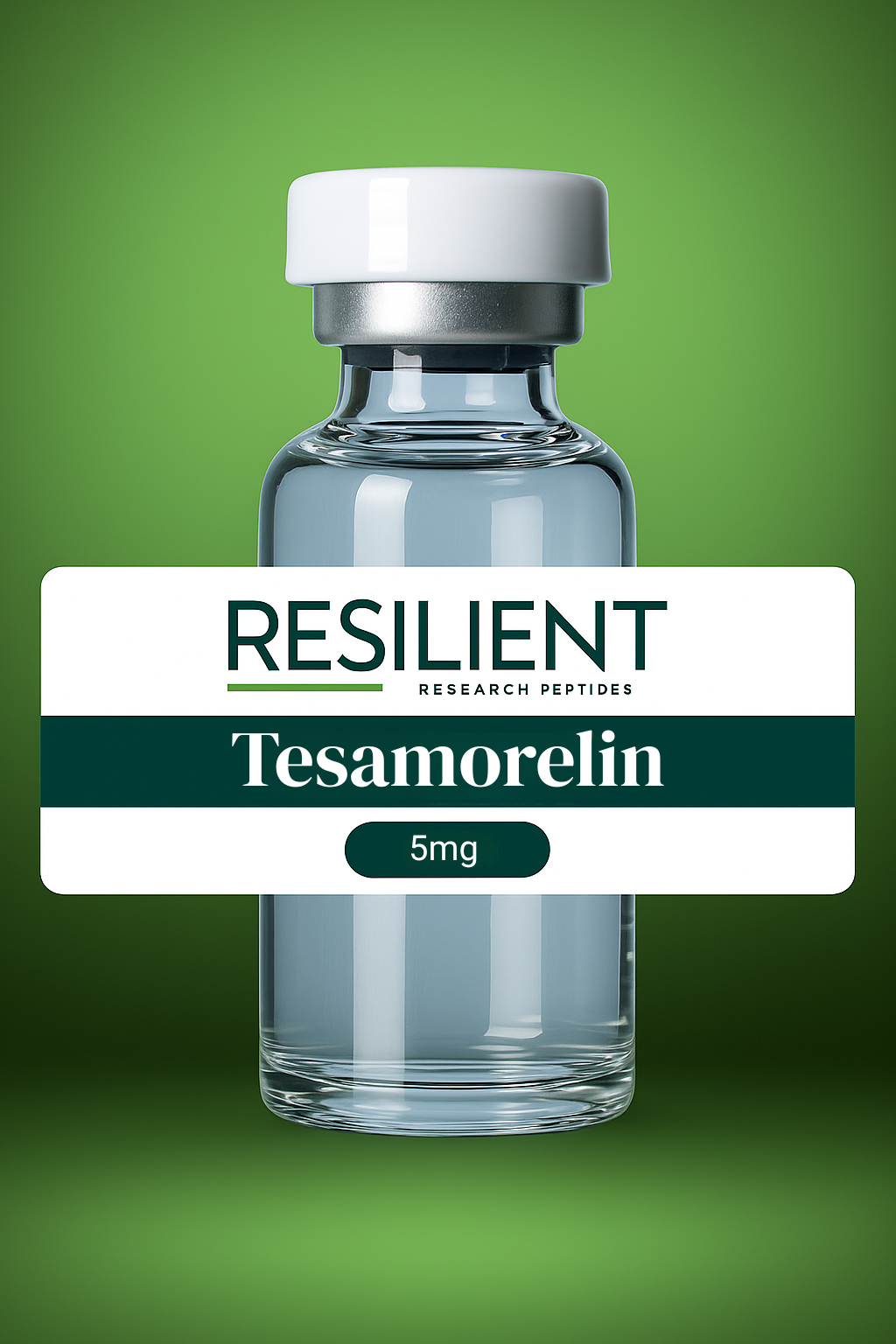 Tesamorelin – 5 mg | Research Use Only (RUO)