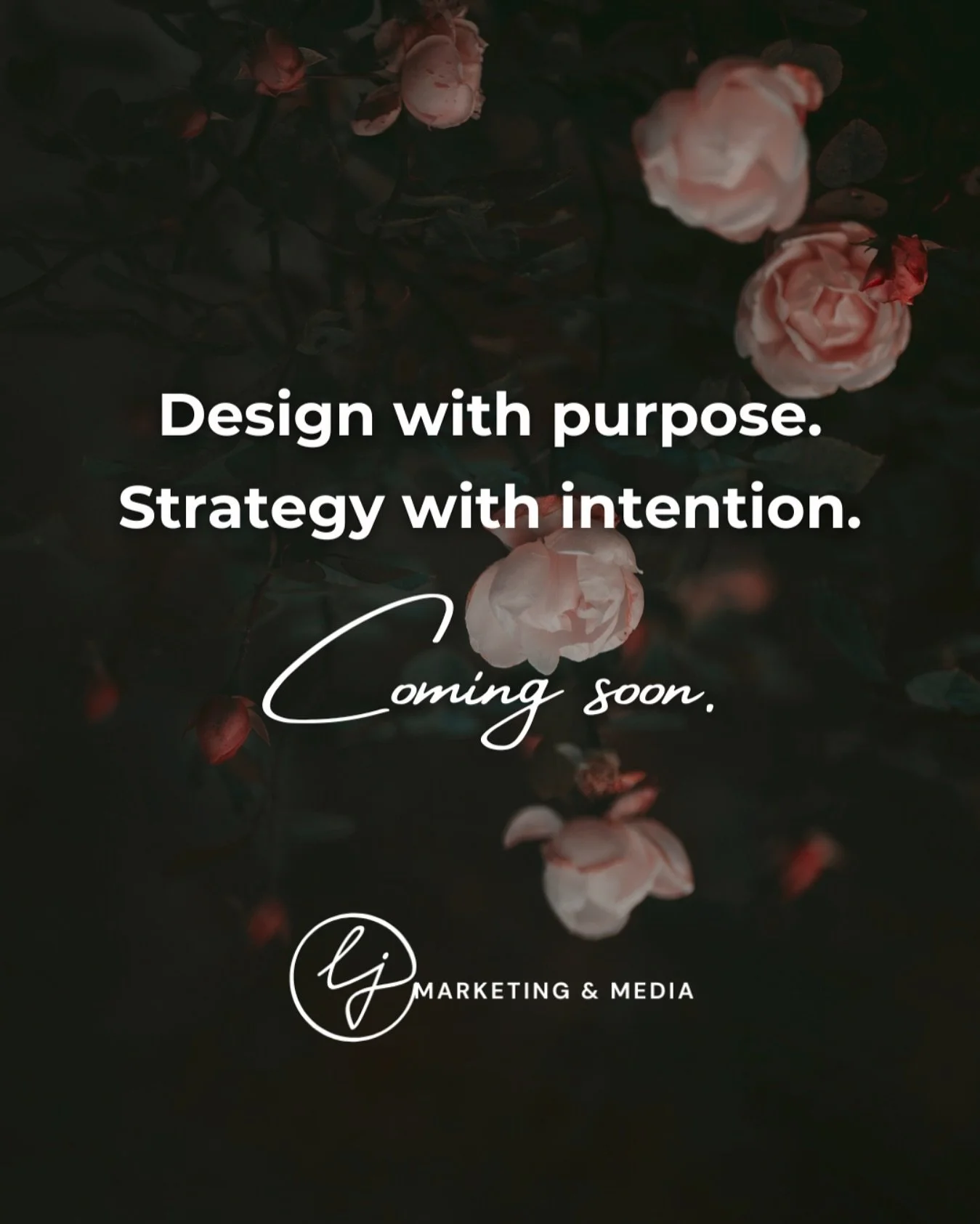 LJ Marketing &amp; Media launch coming soon! ✨