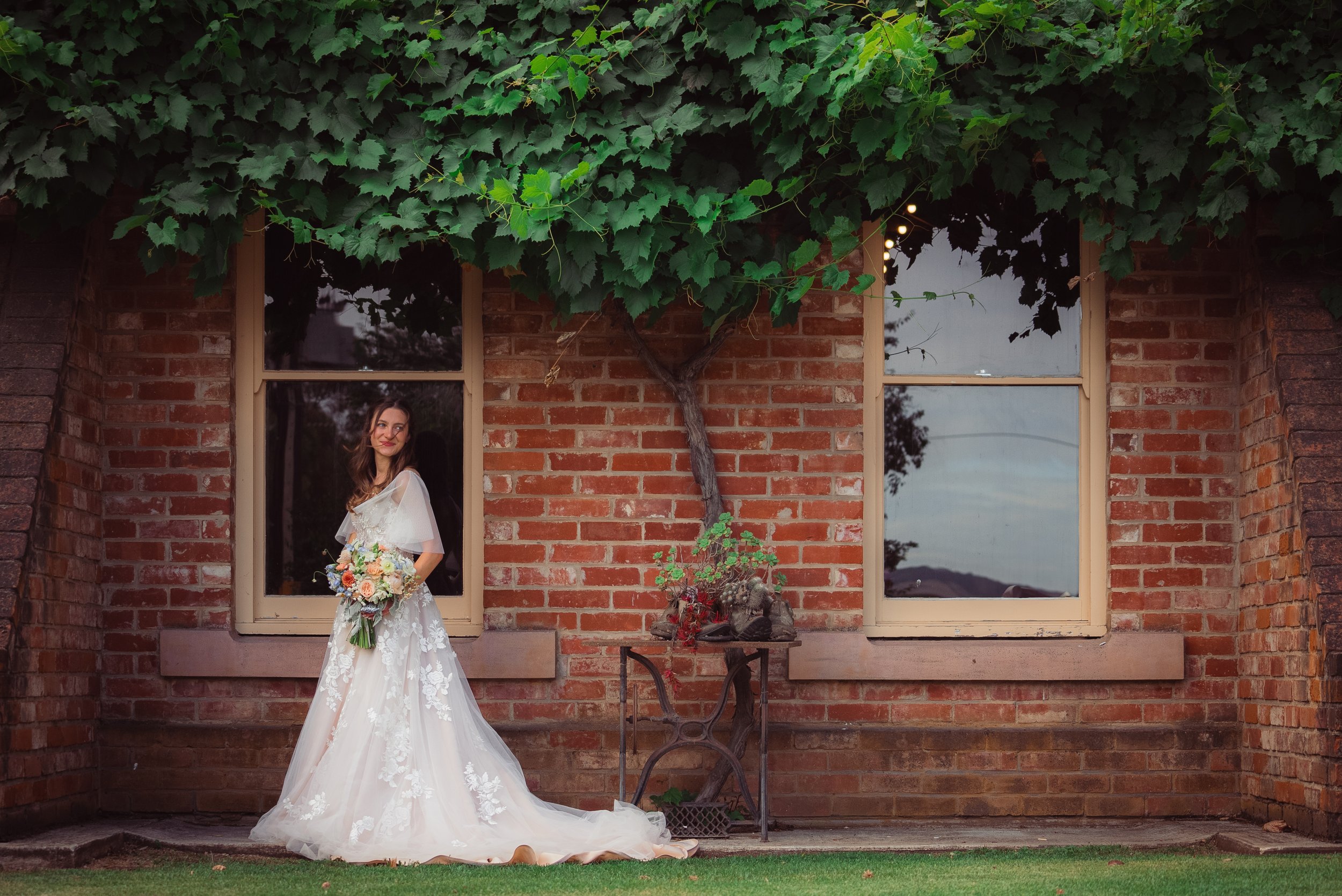 Classic bride photography