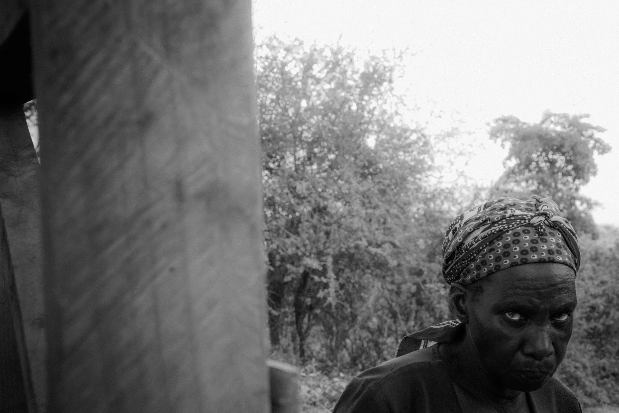 Kenya black and white