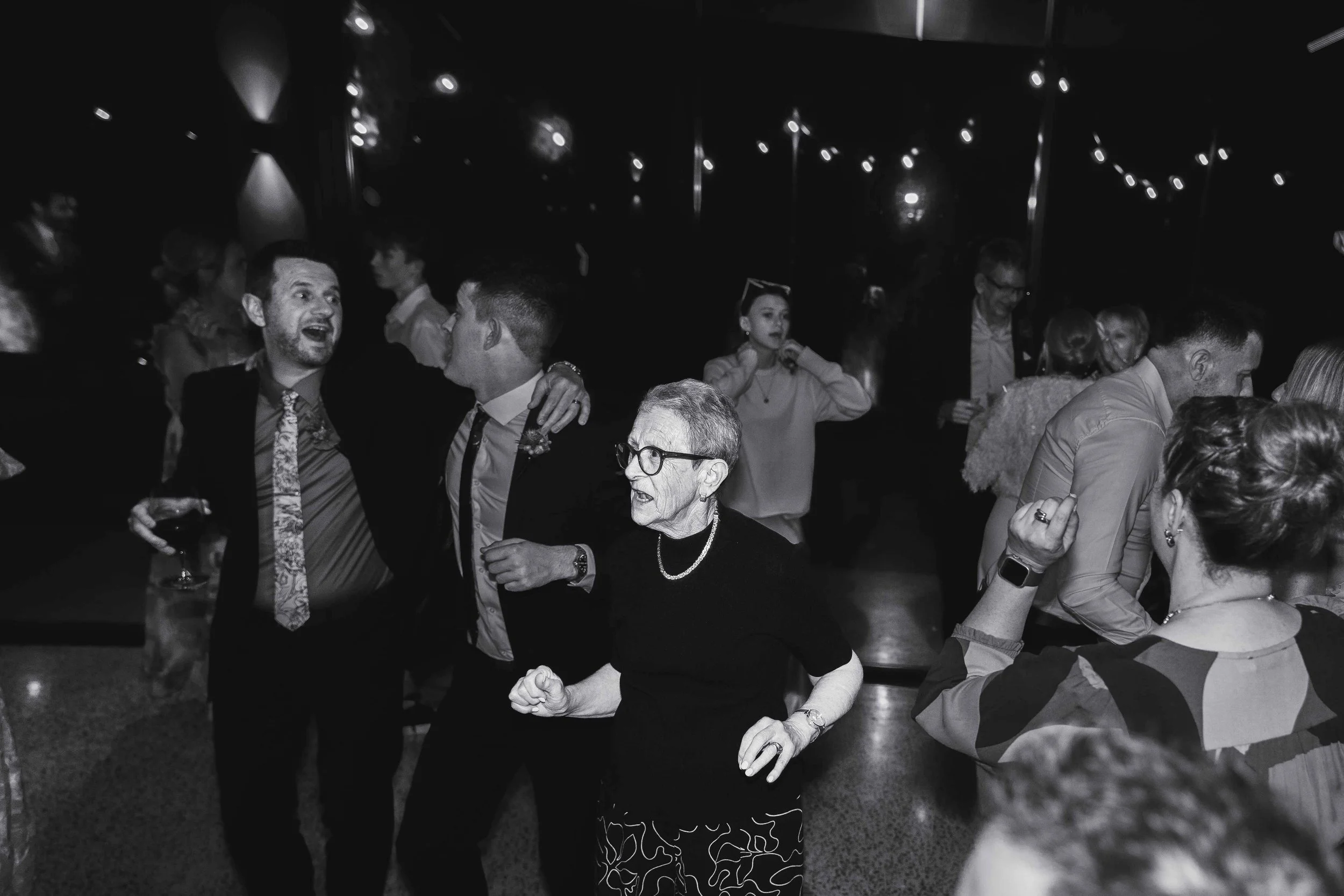 candid wedding dance old person Anvers venue Adelaide hills