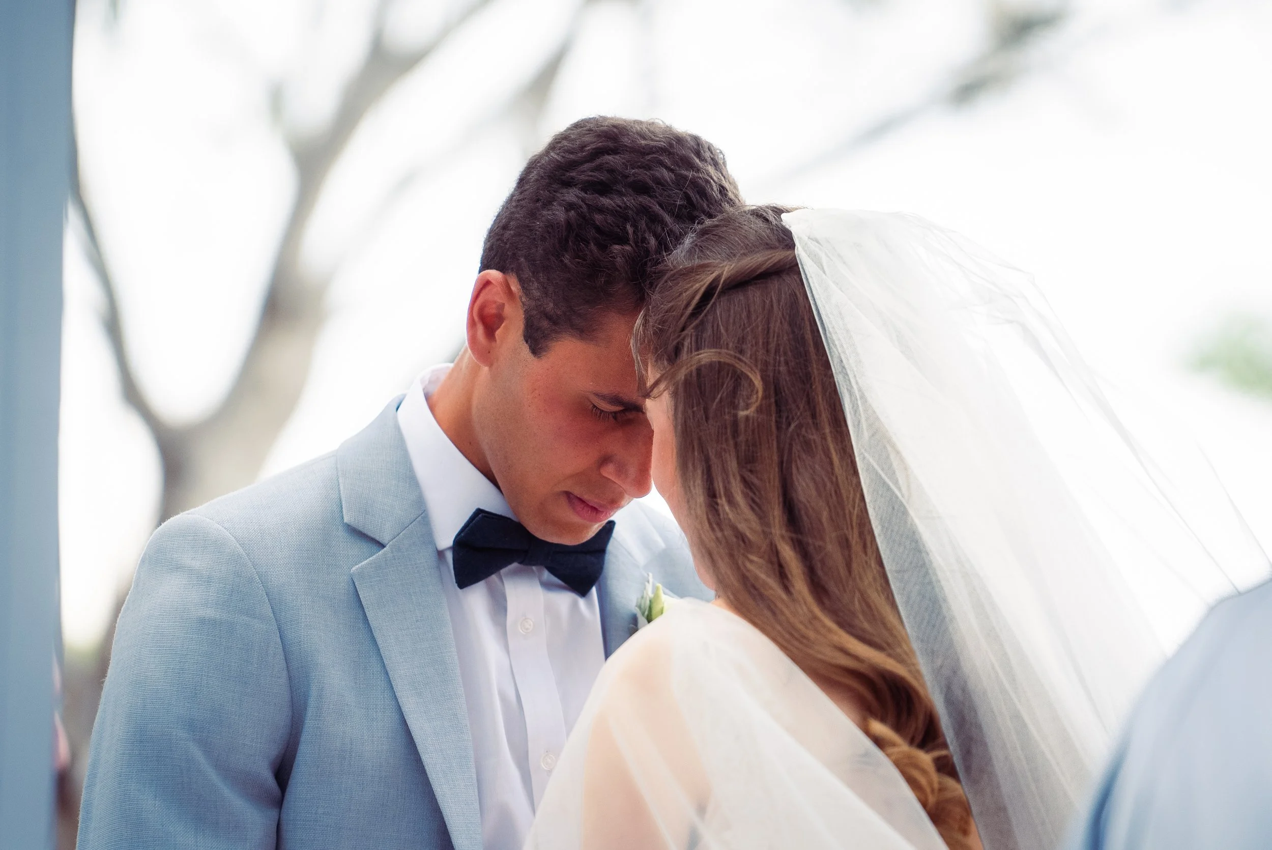 Christian wedding couple