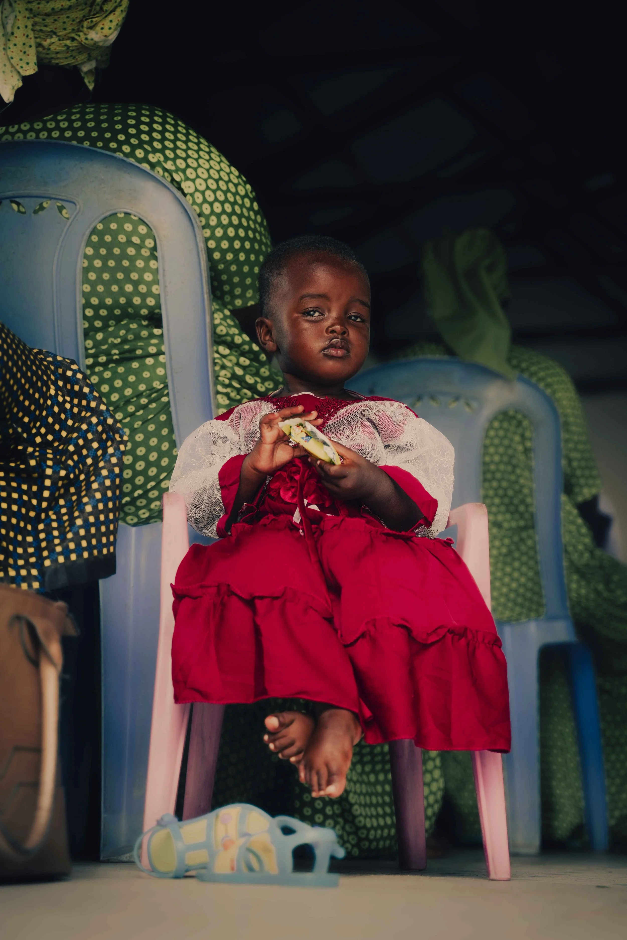little princess girl Kenya