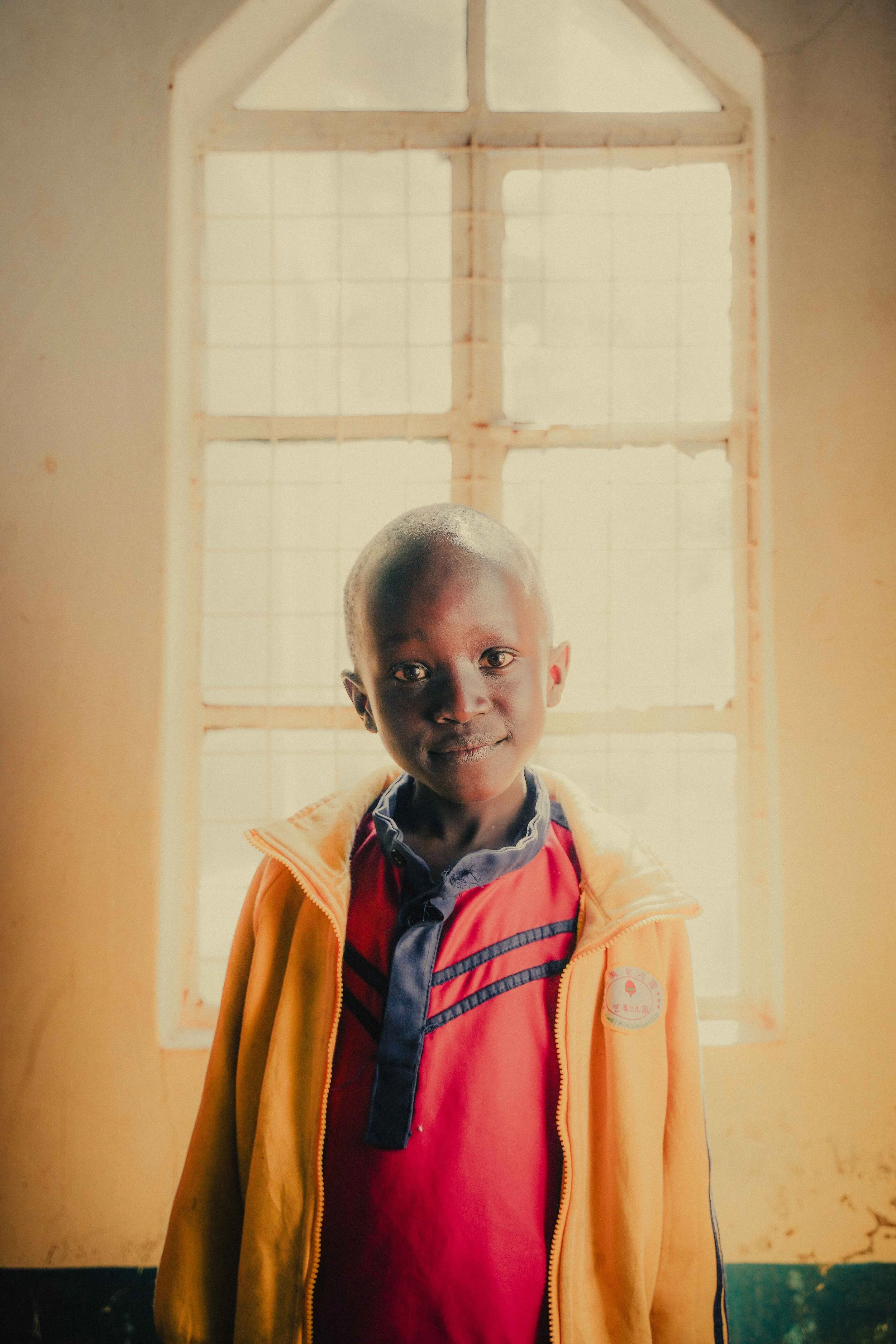 small boy christian portrait Kenya