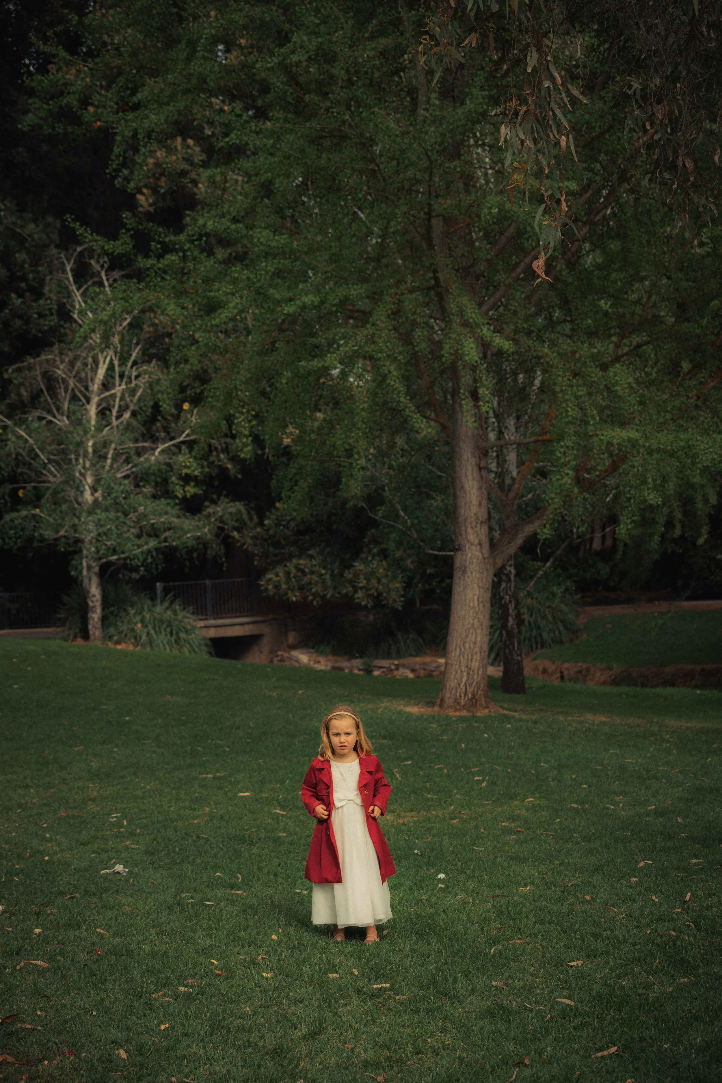 wedding photography kids candid Adelaide botanic gardens