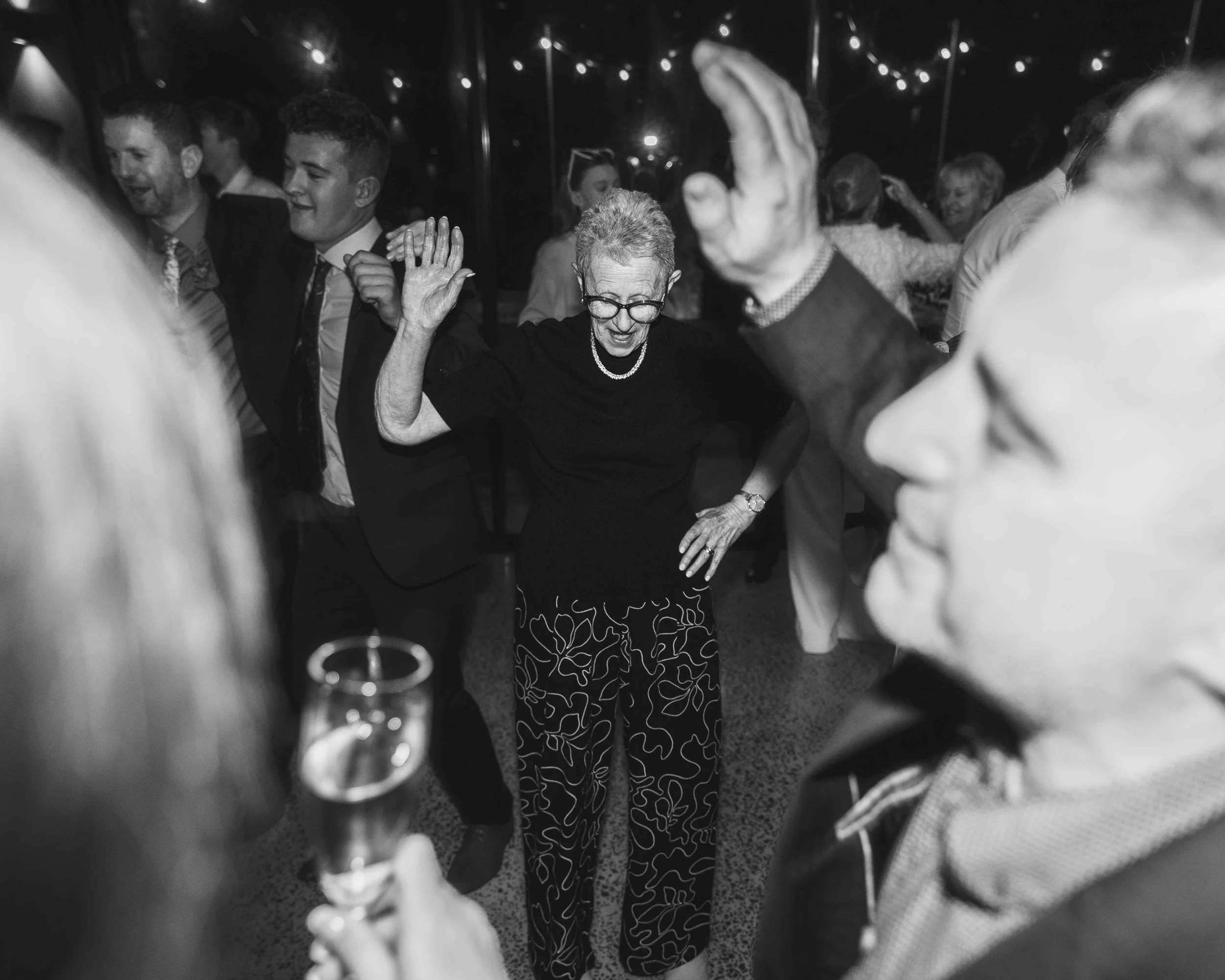 candid wedding dance old person Anvers venue Adelaide hills