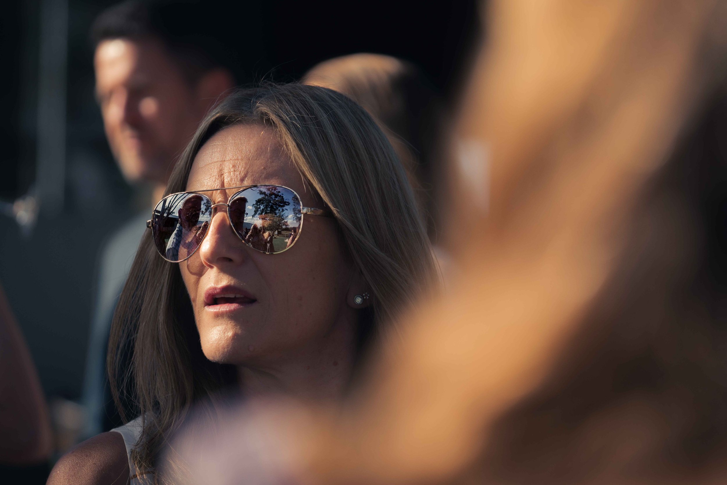 aviator glasses wedding candid Anvers venue Adelaide hills