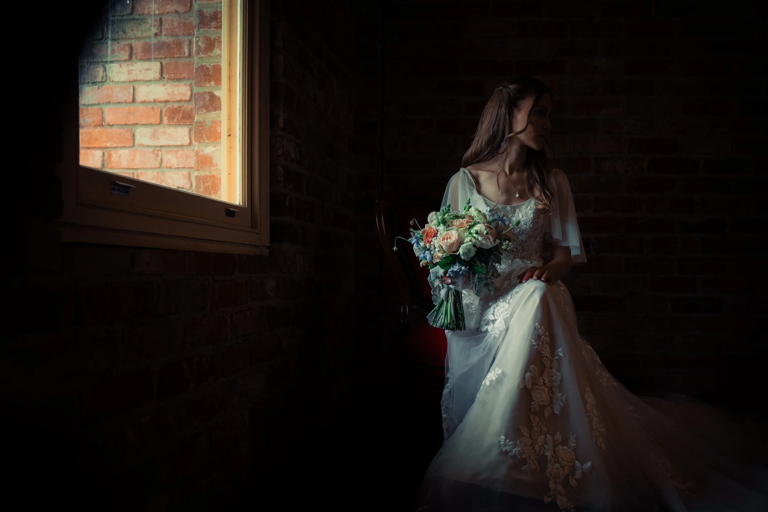 Adelaide hills bride photography