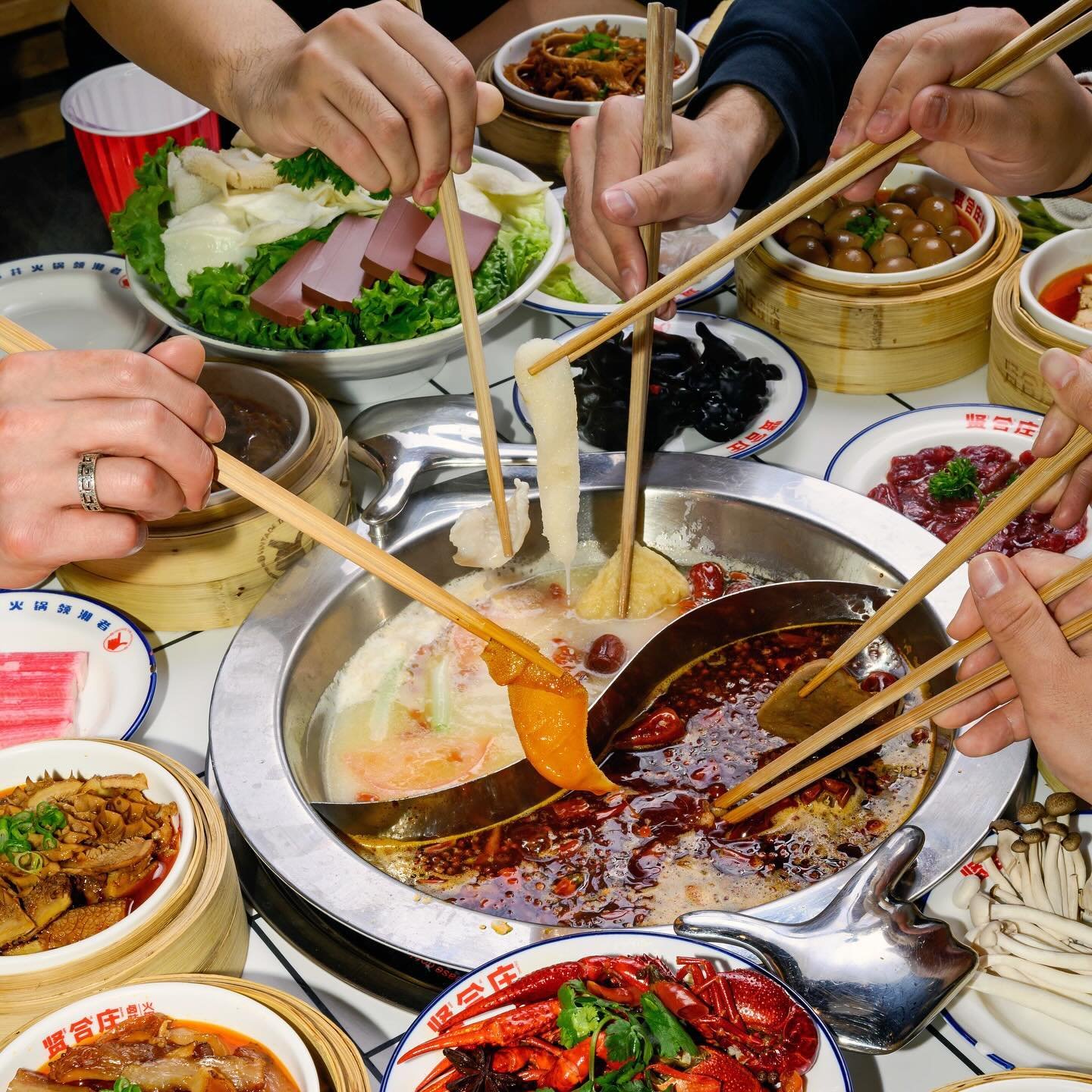Have you ever tried Hot Pot? Also known as Shabu - Shabu, It dates back to the Zhou dynasty and originally only enjoyed by empires, now it&rsquo;s an easy and fun way to cook dinner!

With a simmering pot on your table full of broth, you dip and cook