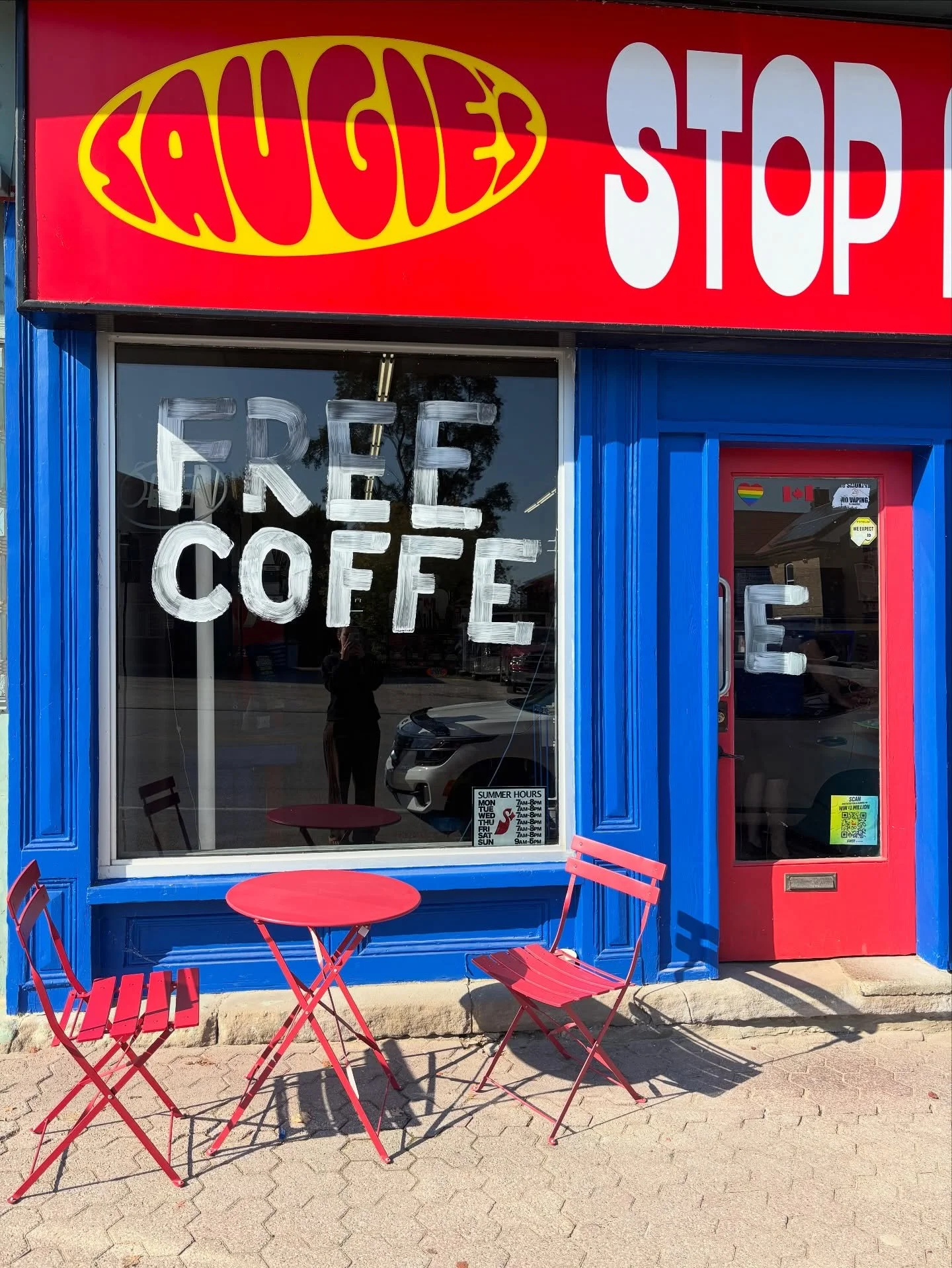 Today only! See you soon! ❤️💙