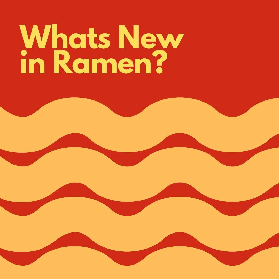 The new guard is in! 

Be the first to try the new things coming to Saugies, and DM us if there&rsquo;s anything you want put aside, some things move fast! 

1. Cod roe butter ramen? Sign us up! From UFO ramen, the maker of your favourite premium yak