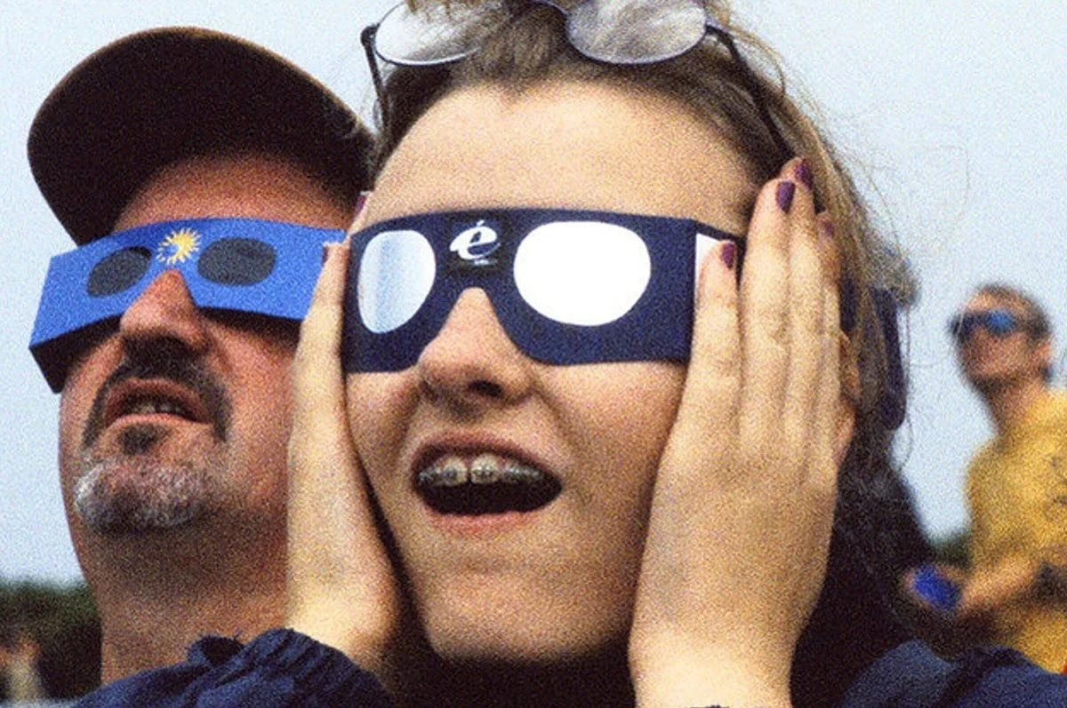 The dark side of the moon? Can&rsquo;t wait to see you staring at the sun (safely!) on April 8th with our completely solar-viewing certified eclipse glasses!

Pick them up at Saugie&rsquo;s Stop N Shop before they&rsquo;re all gone! (Limited supply) 