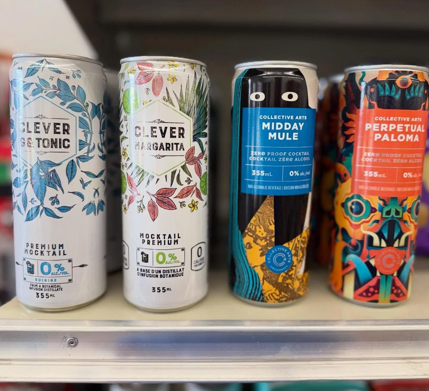 Looking for a non-alcoholic beverage? We have a great selection of mocktails plus lots of craft beer, cider and cooler options!