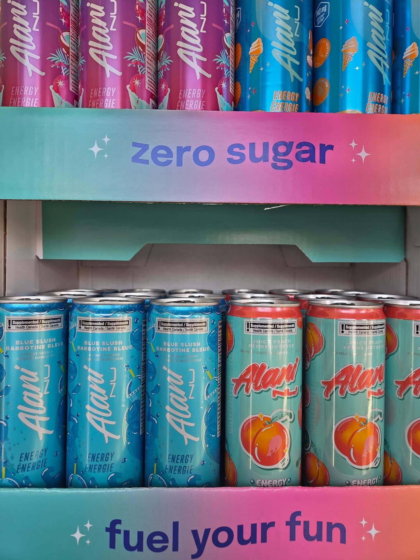 🚨 NEW PRODUCT ALERT 🚨 
We just got in a shipment of @alaninutrition energy drinks! These low-cal, gluten-free/vegan drinks will give you the boost of energy you need to get through the day. We&rsquo;ve got 9 different delicious flavours for you to 