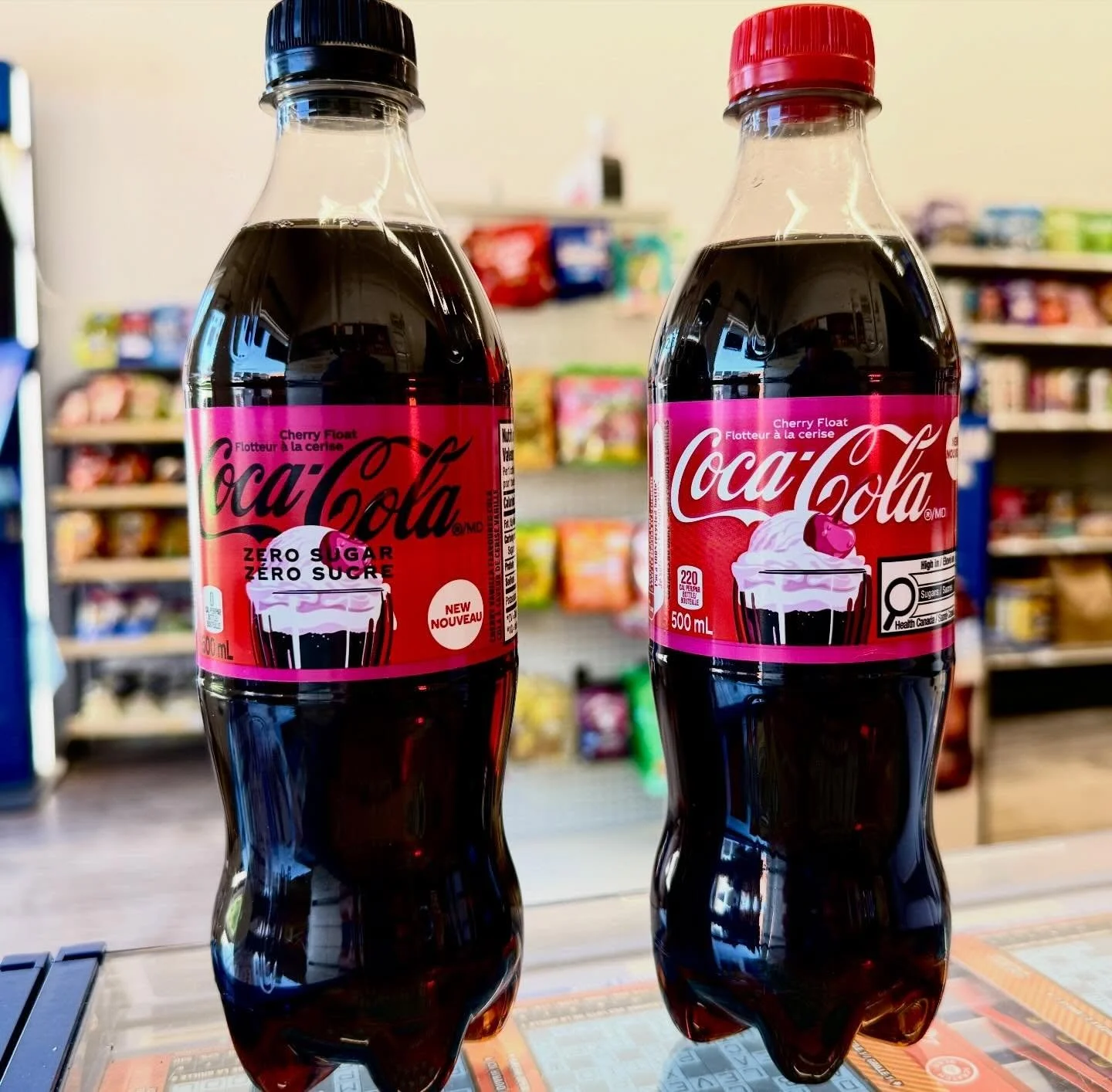 New @cokezero &amp; @cocacola_ca flavours now in stock!