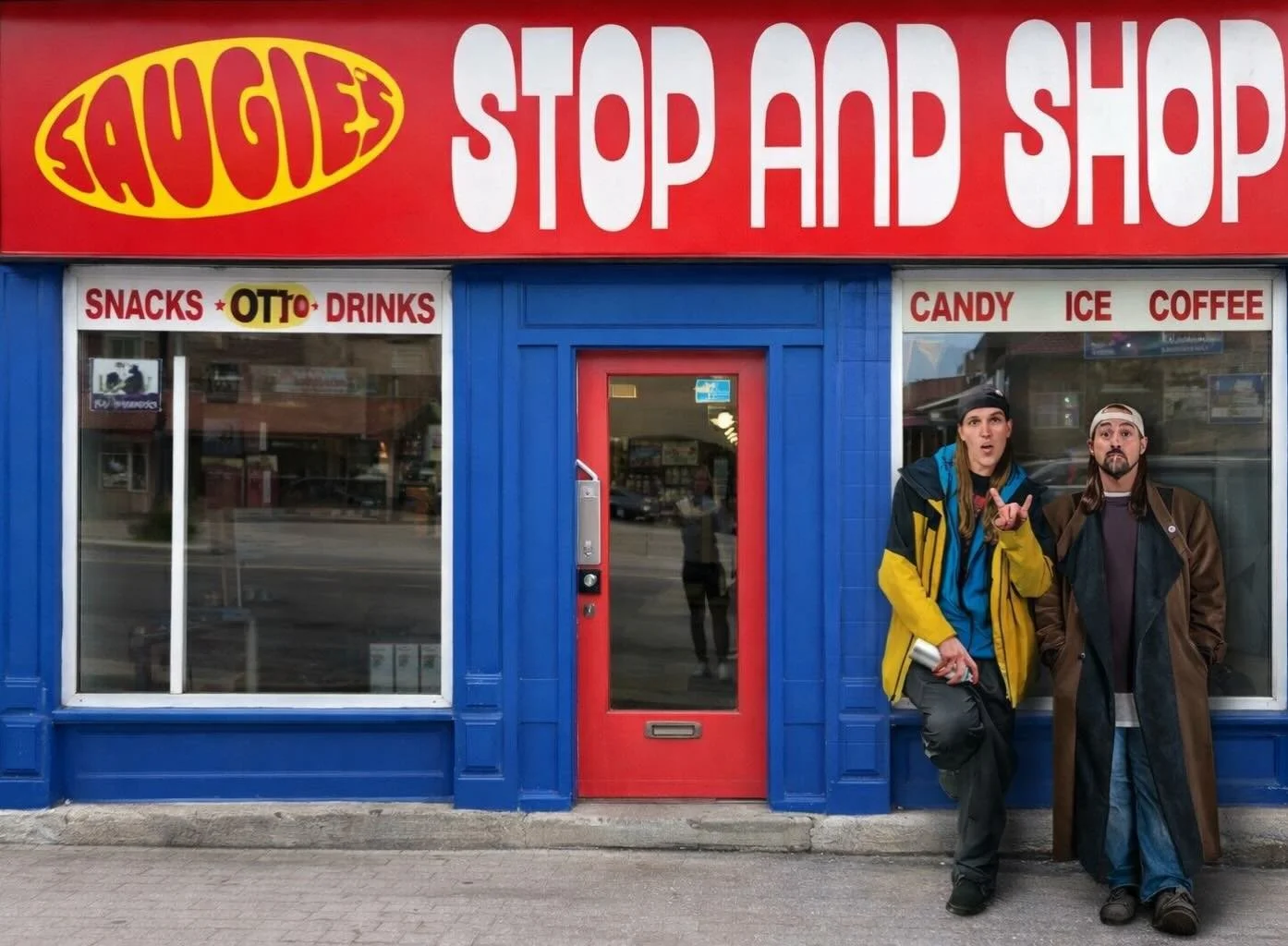 A great place for a snack and a photo the next time you&rsquo;re in Paisley!