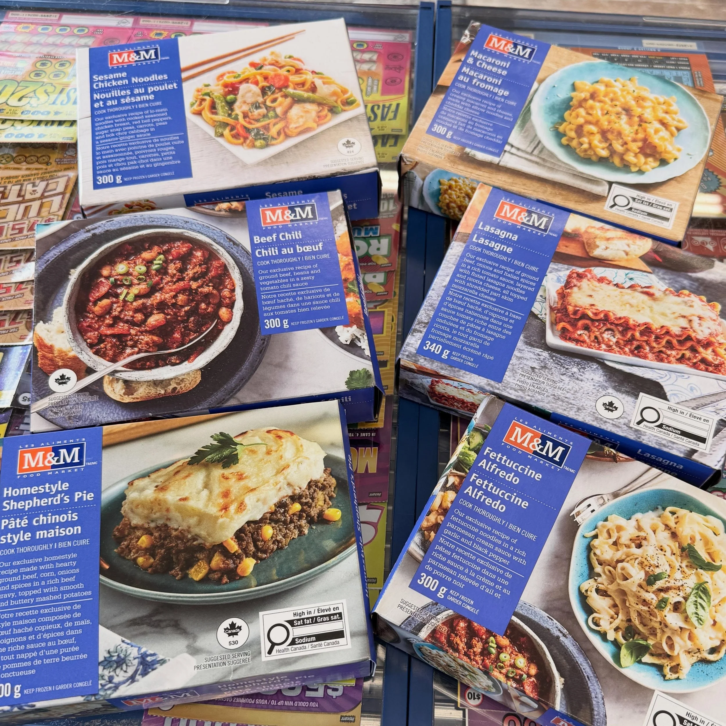 Did you know we sell a limited number of products from @mmfoodmarket including some delicious single-serve meals?