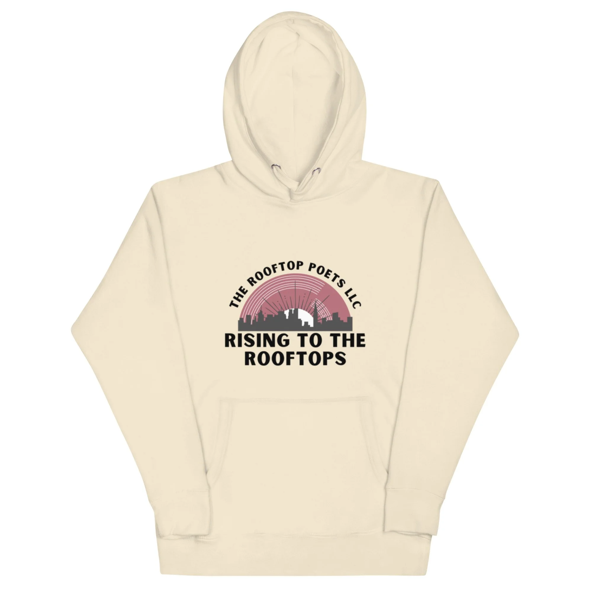 Rising to the Rooftop Hoodies