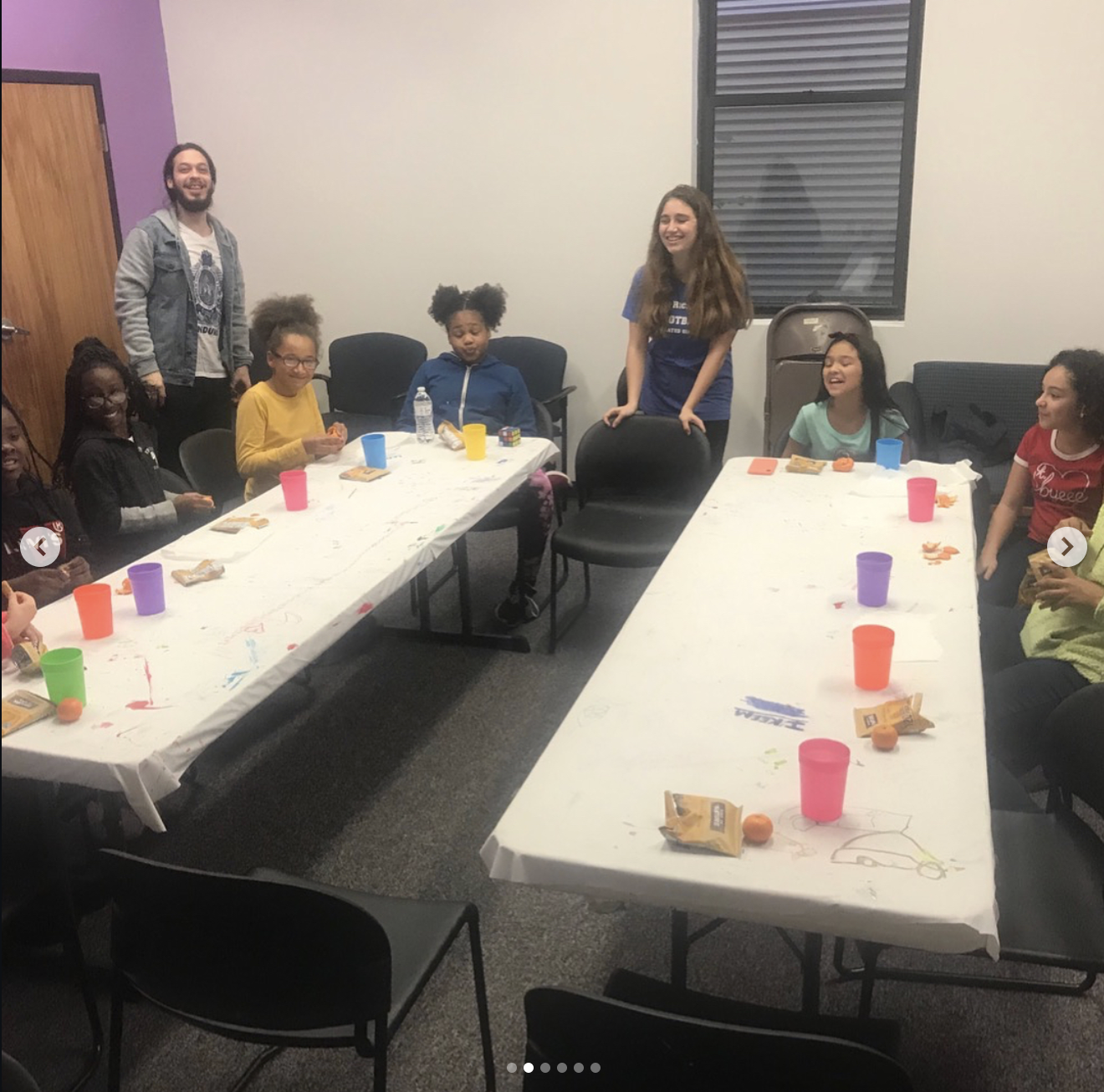 Youth poetry and theater mentorship program for children and teens focused on creativity, confidence, and community engagement.
