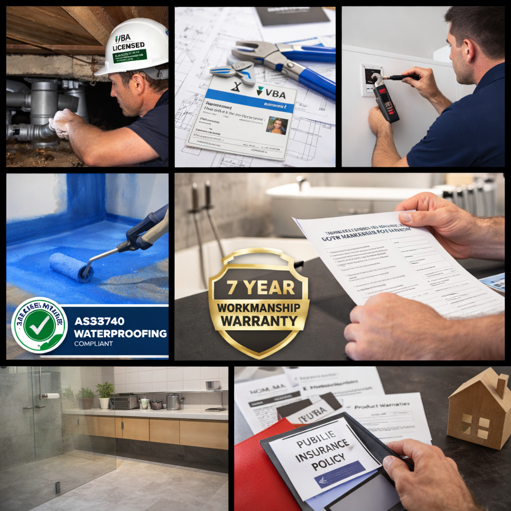 Licensed Renovation Experts