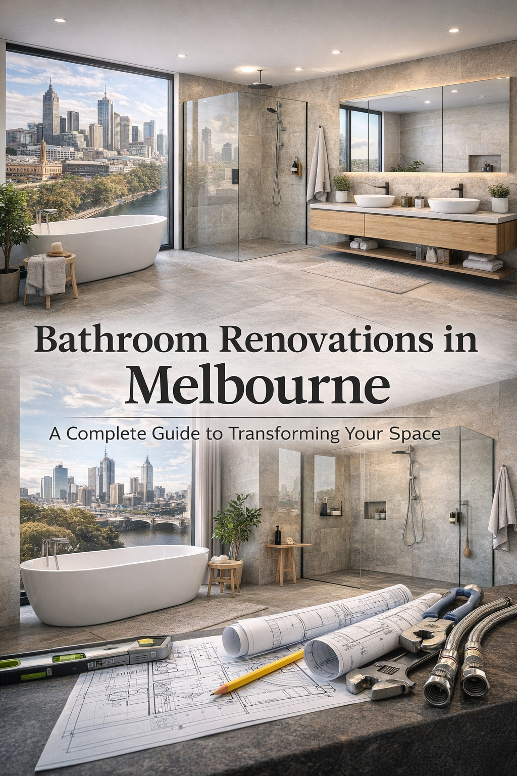 Bathroom Renovations in Melbourne: A Complete Guide to Transforming Your Space.