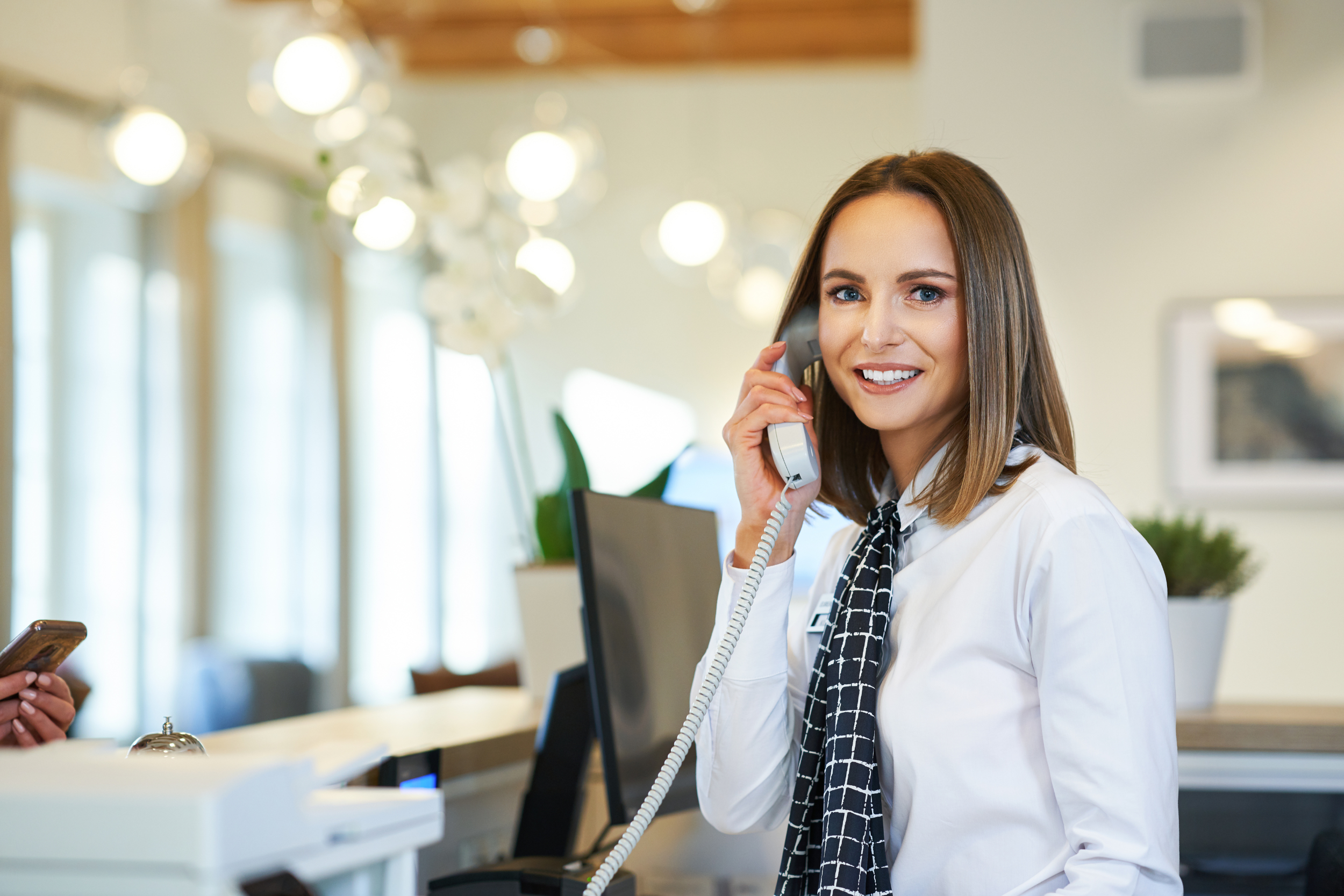 The Power of First Impressions: How a Receptionist Can Elevate Your Business