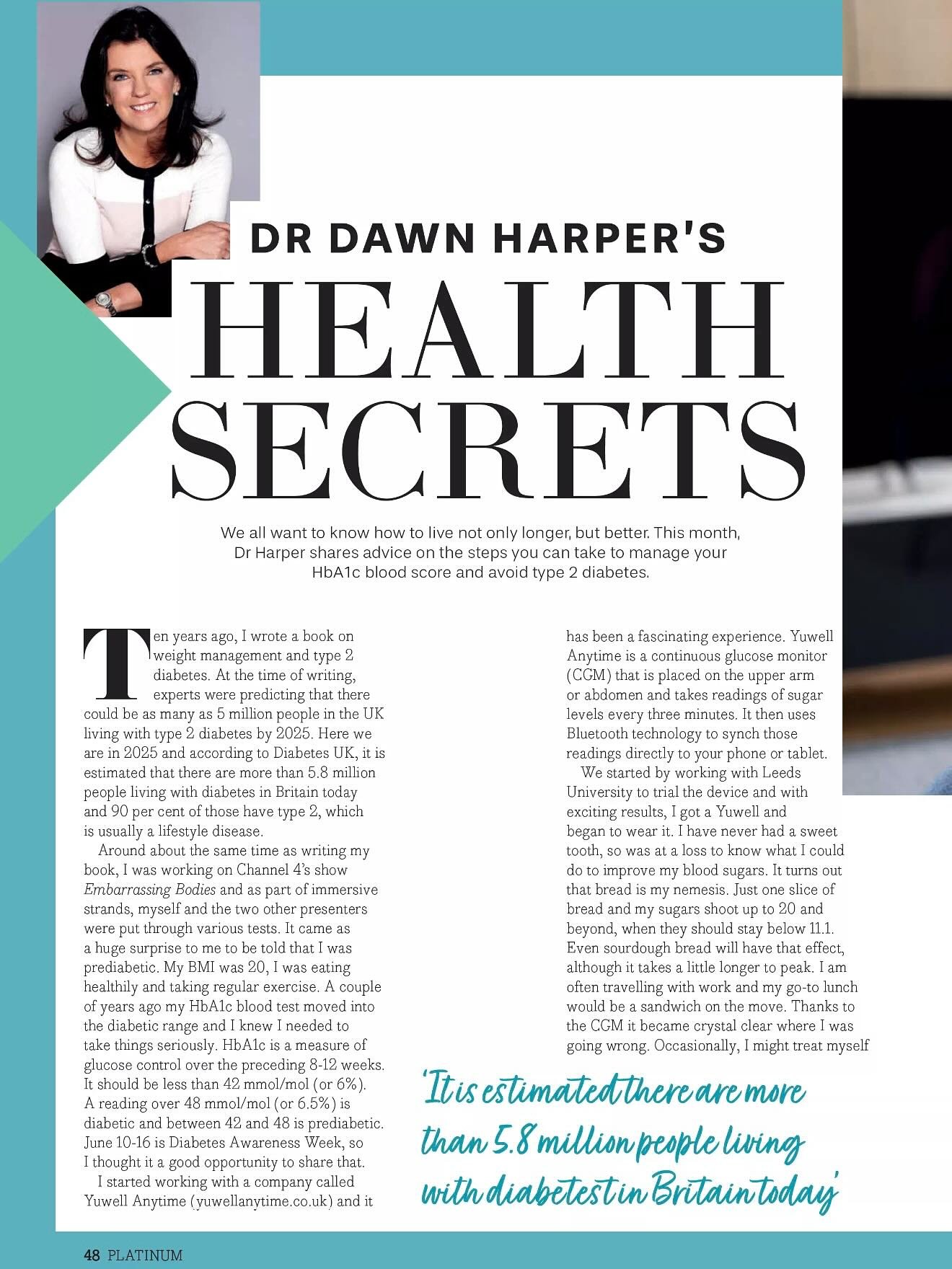 My latest column in @platinummaguk - on sale now!